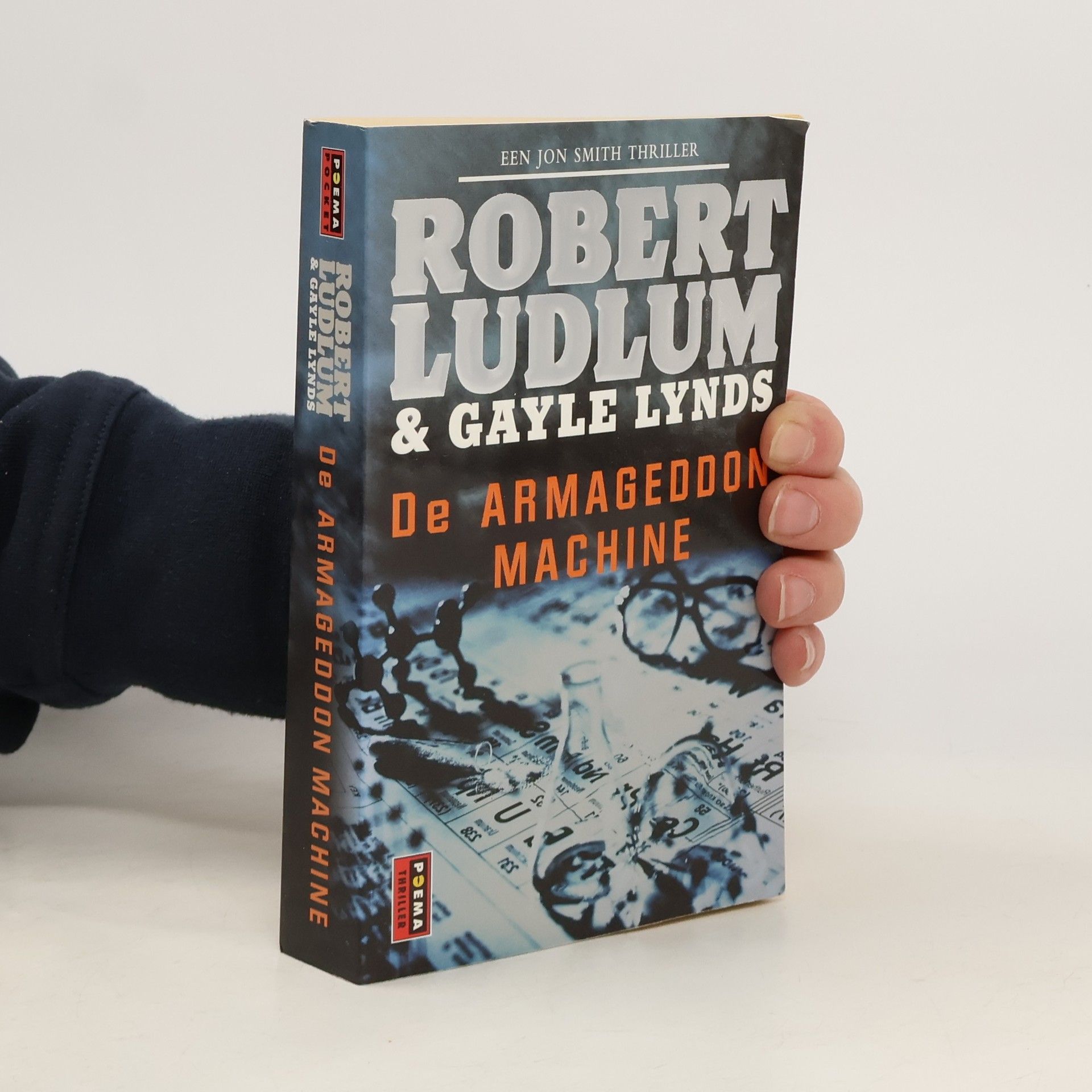 Robert Ludlum Armageddon machine