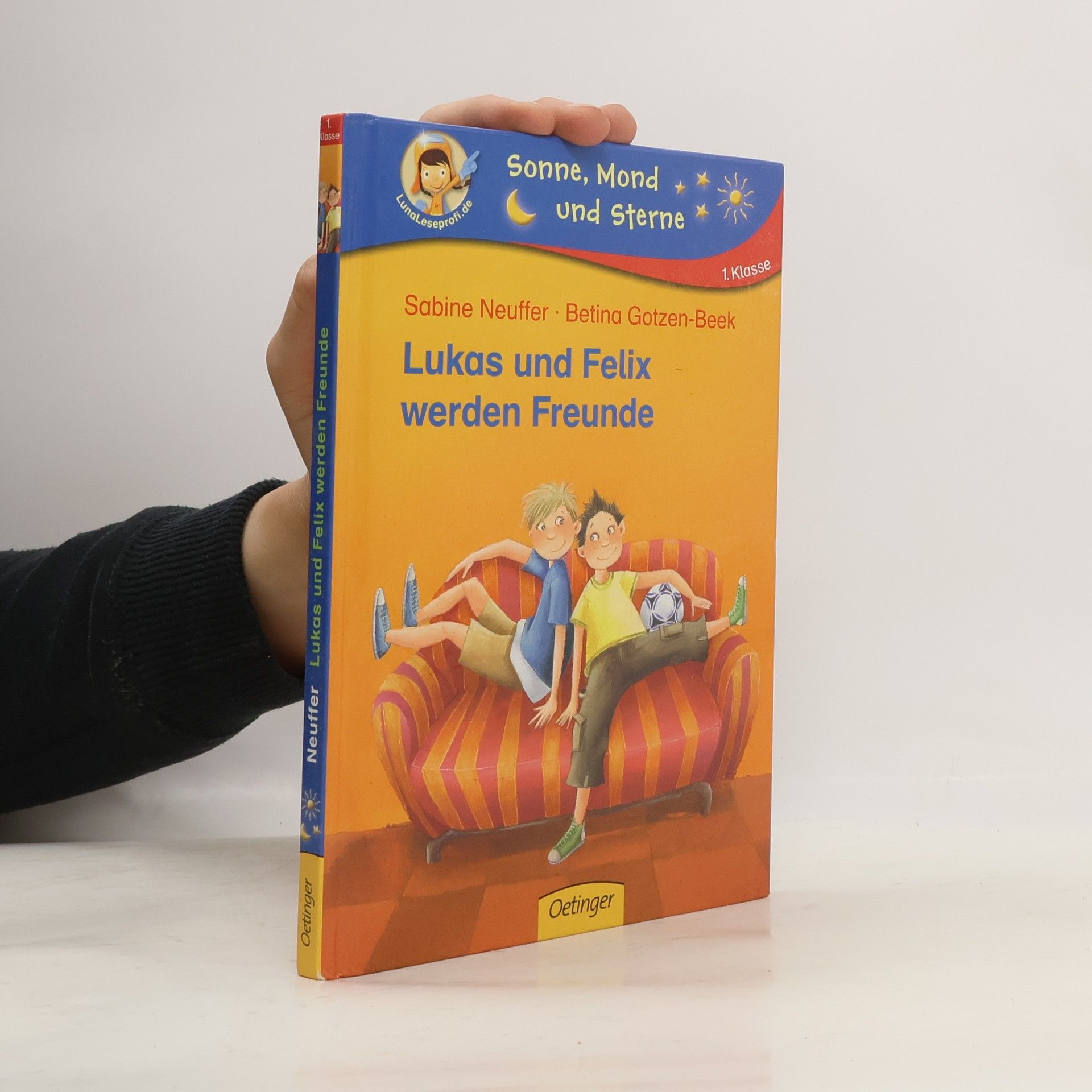 Lukas und Felix werden Freunde. 1. Klasse