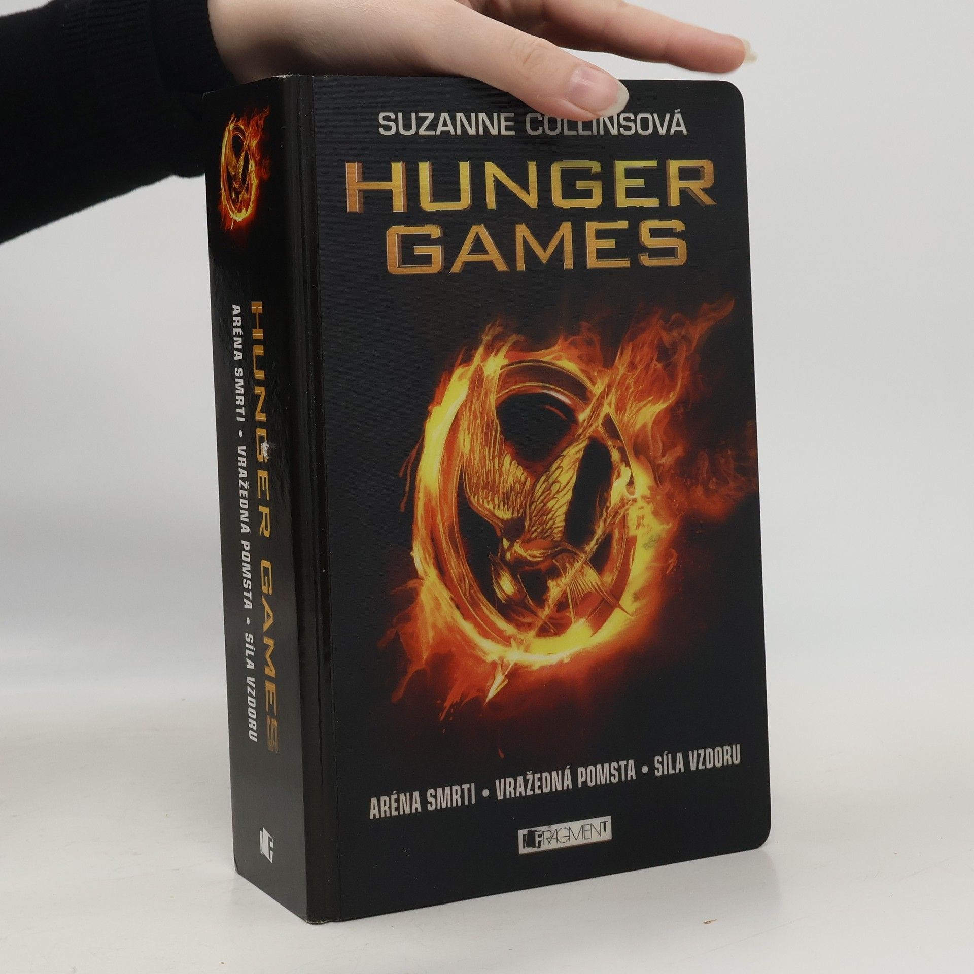 Suzanne Collins Hunger Games: Kompletní vydání