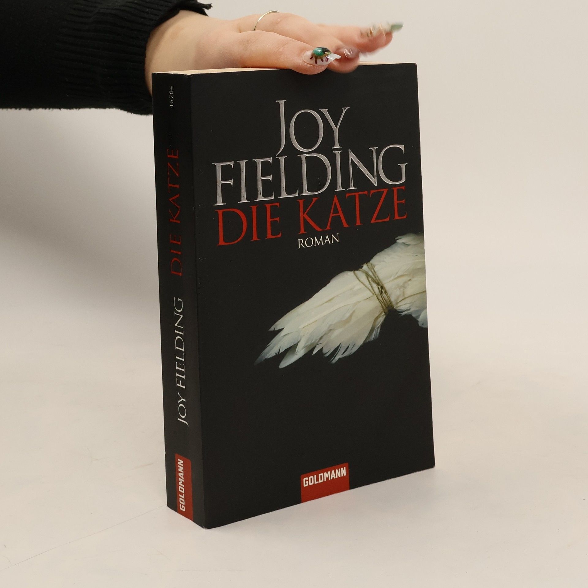 Joy Fielding Die Katze