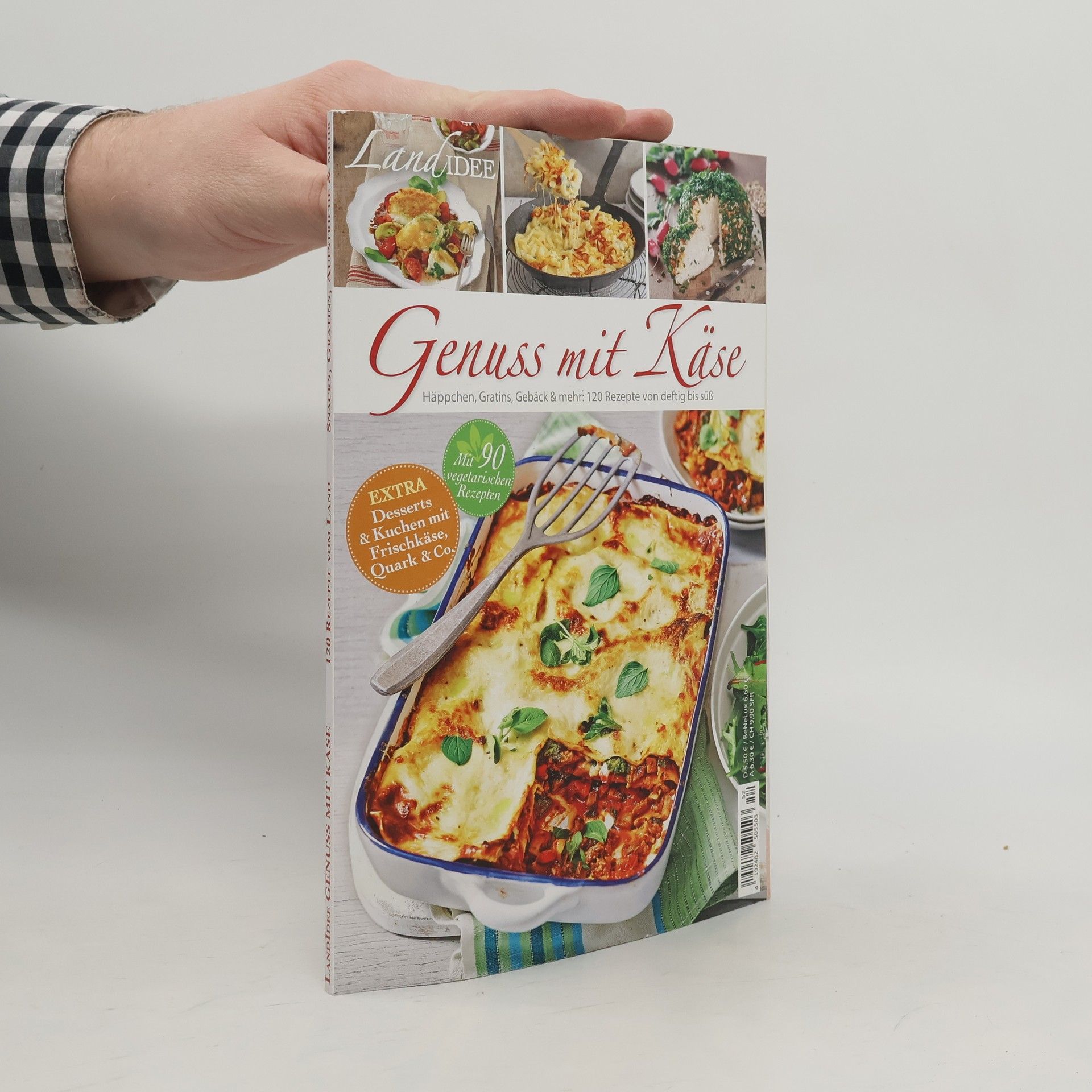 Auteurscollectief Genuss mit Käse