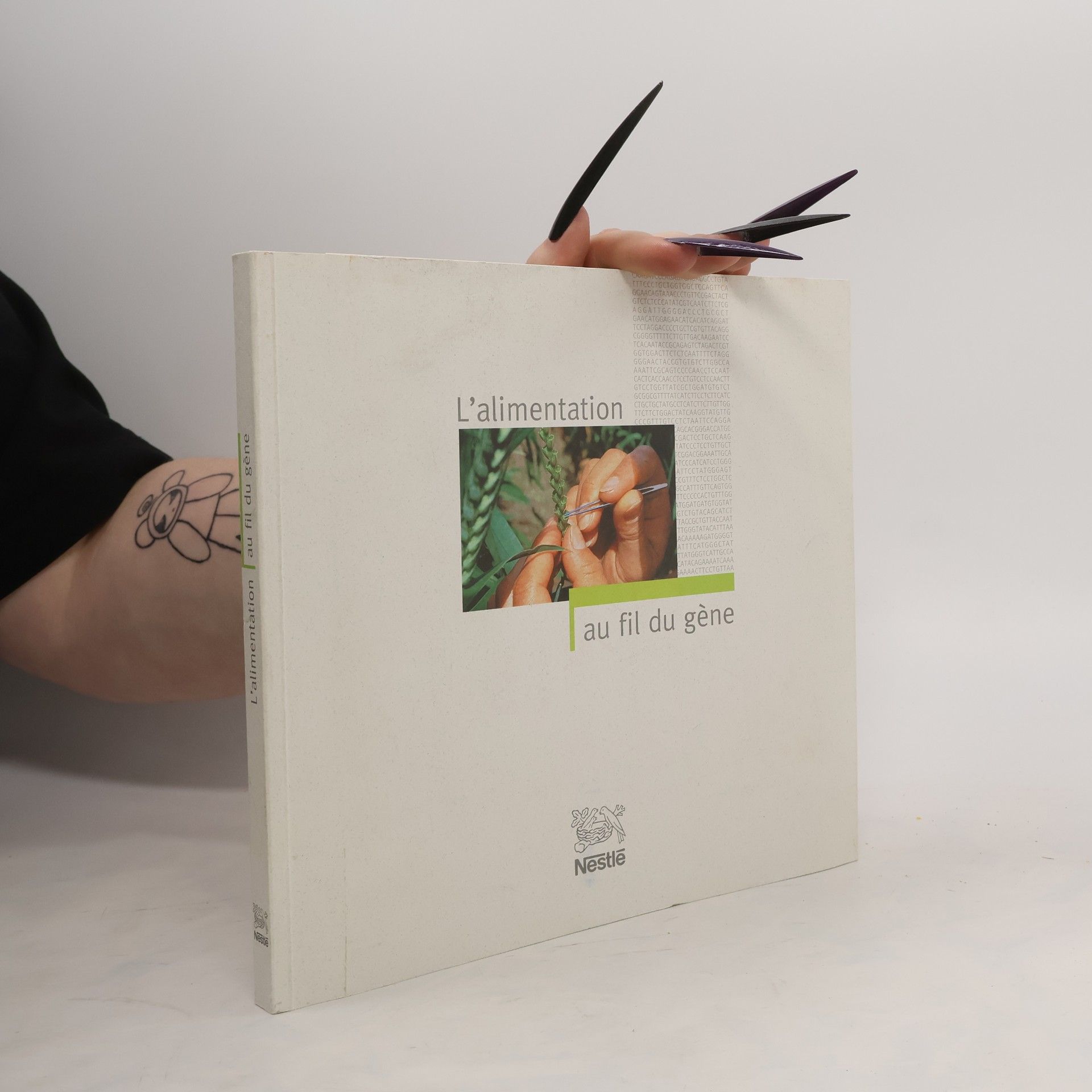 Autores varios L´alimentation au fil du gène