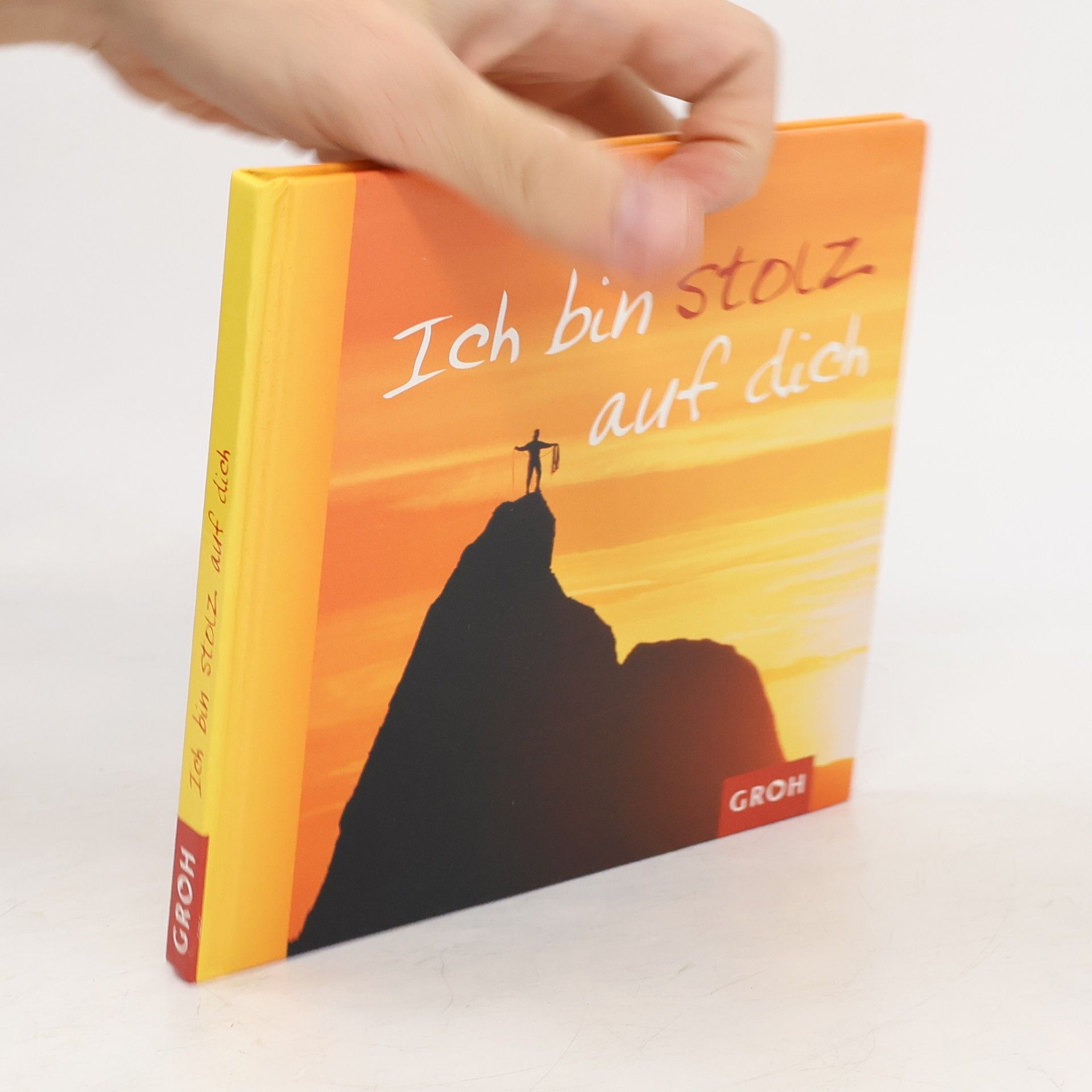 Ich bin stolz auf dich