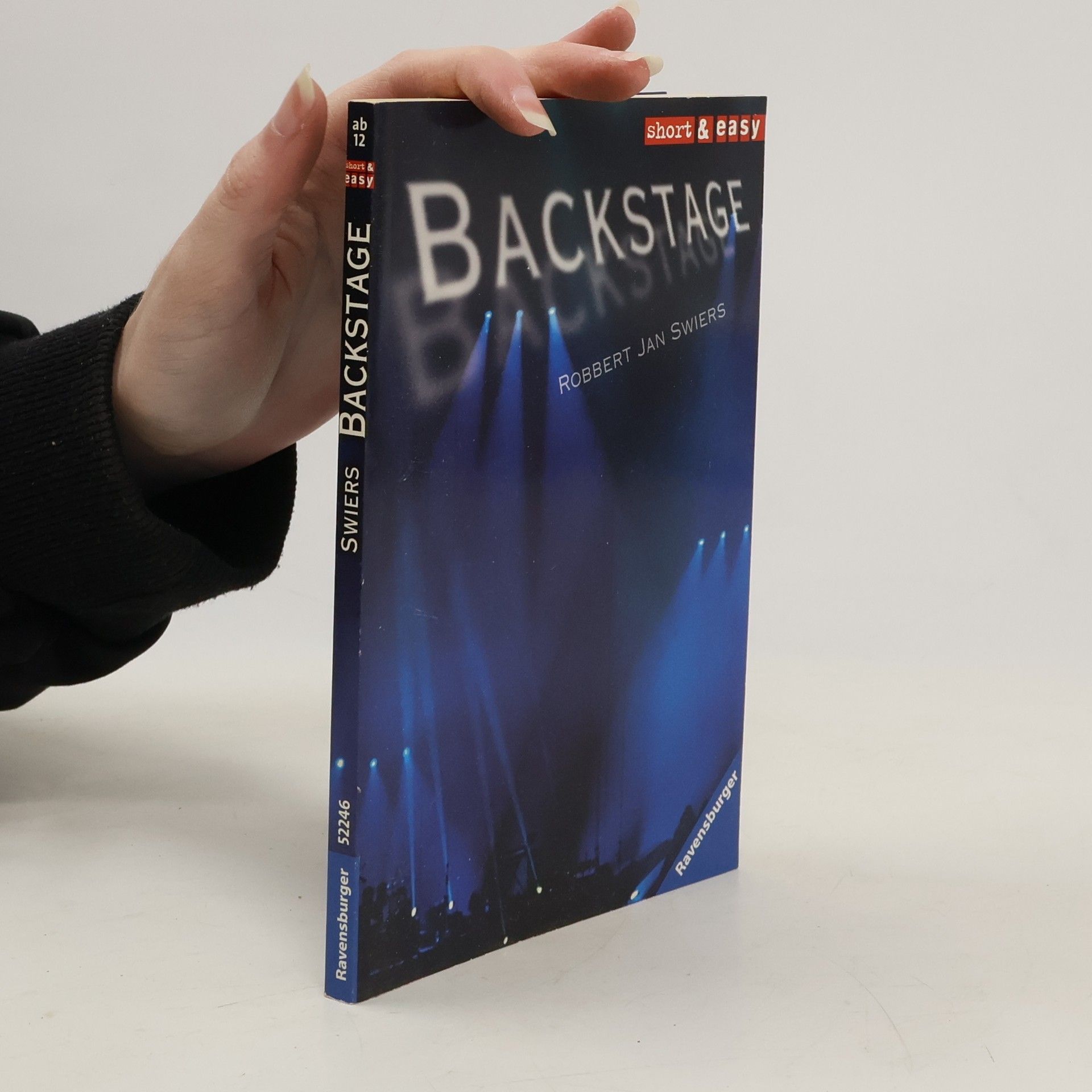 Robbert Jan Swiers Short & Easy: Backstage