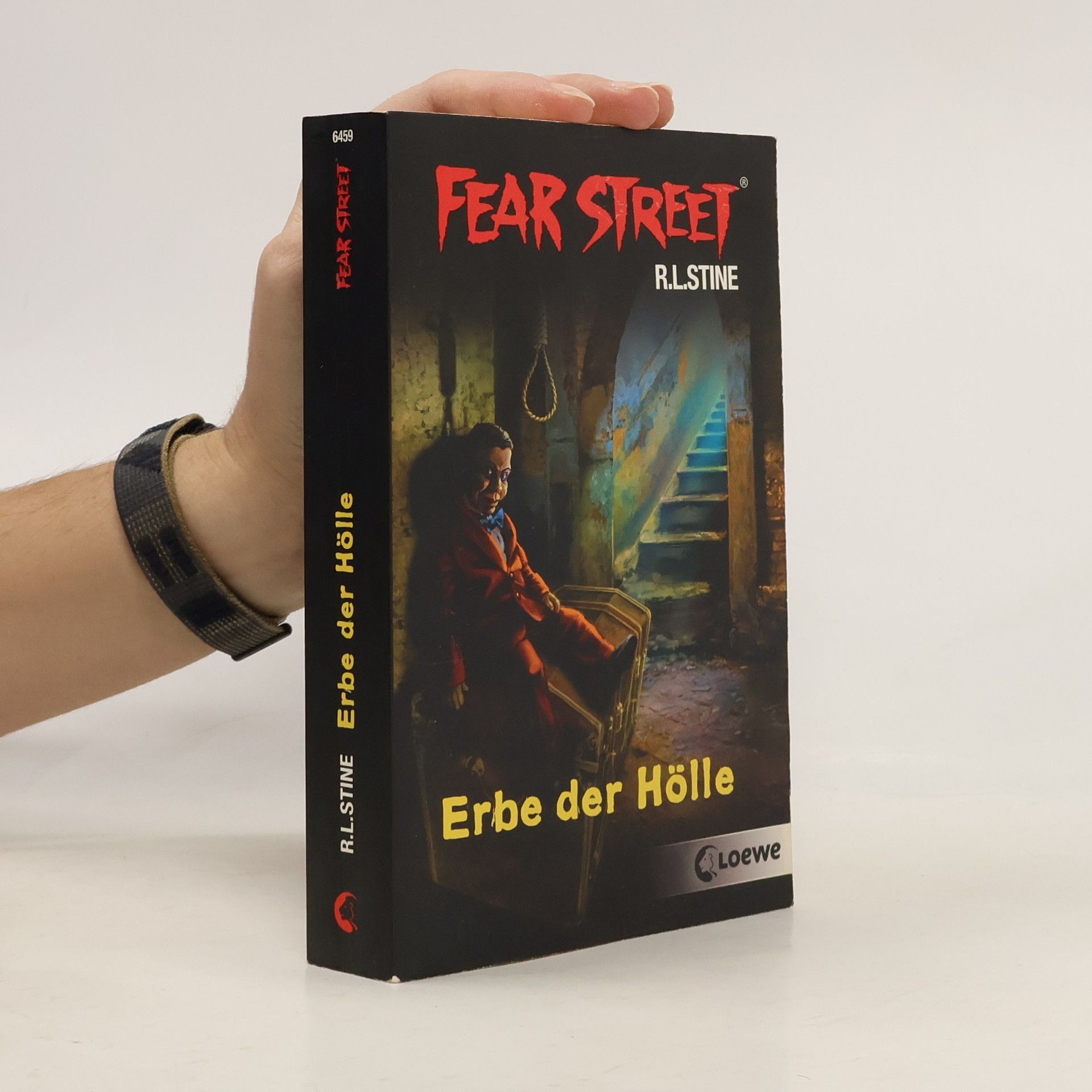 R. L. Stine Erbe der Hölle