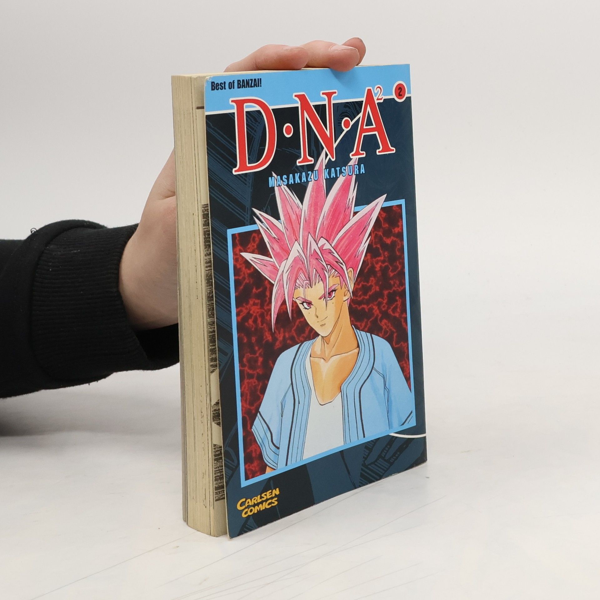 Masakazu Katsura DNA2 Bd. 2