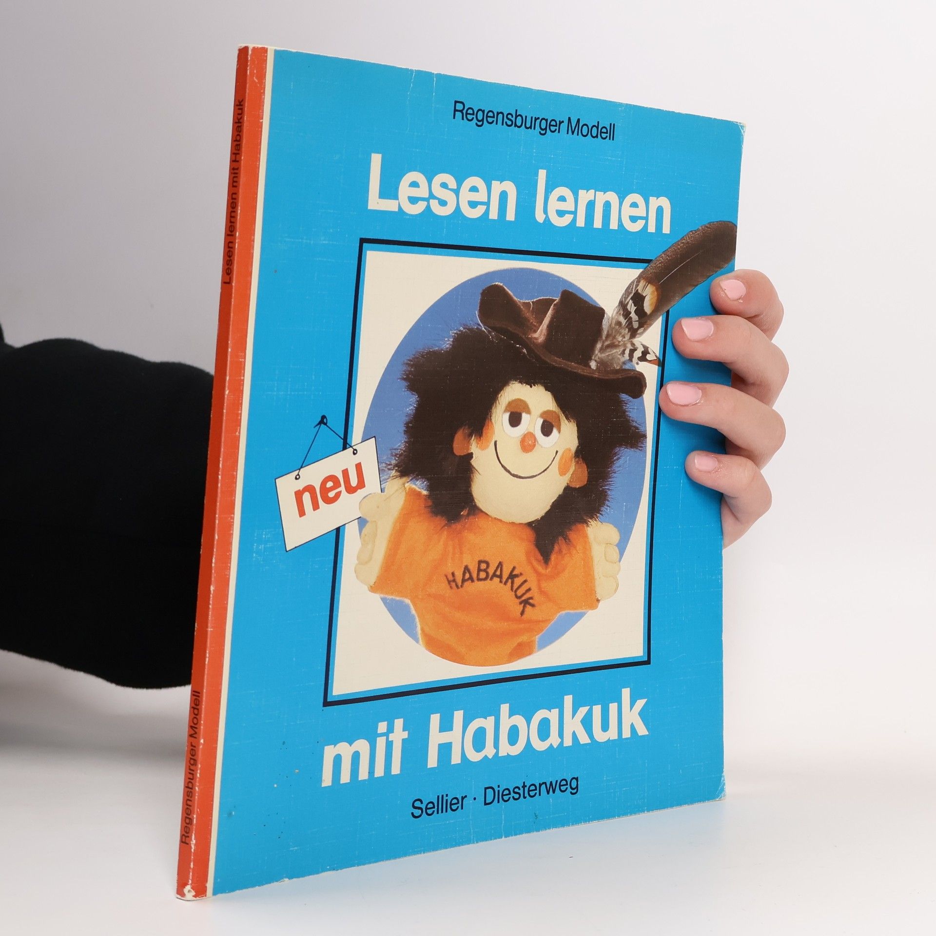 Lesen lernen mit Habakuk, neu