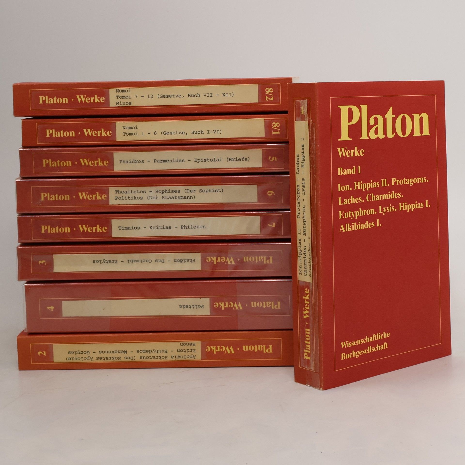 Platón Werke in acht Bänden: Bd. Nomōn. Gesetze