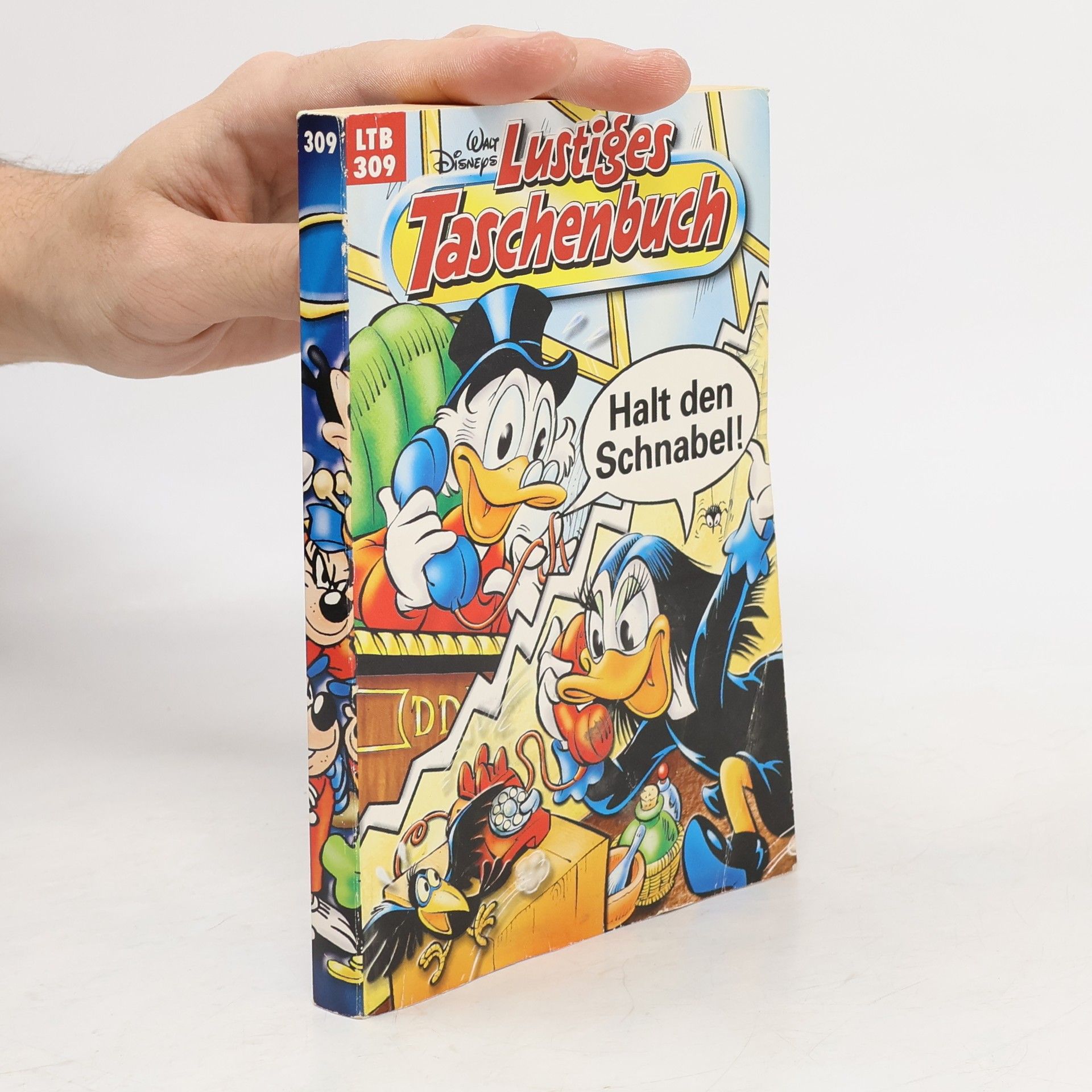 Walt Disney Lustiges Taschenbuch 309