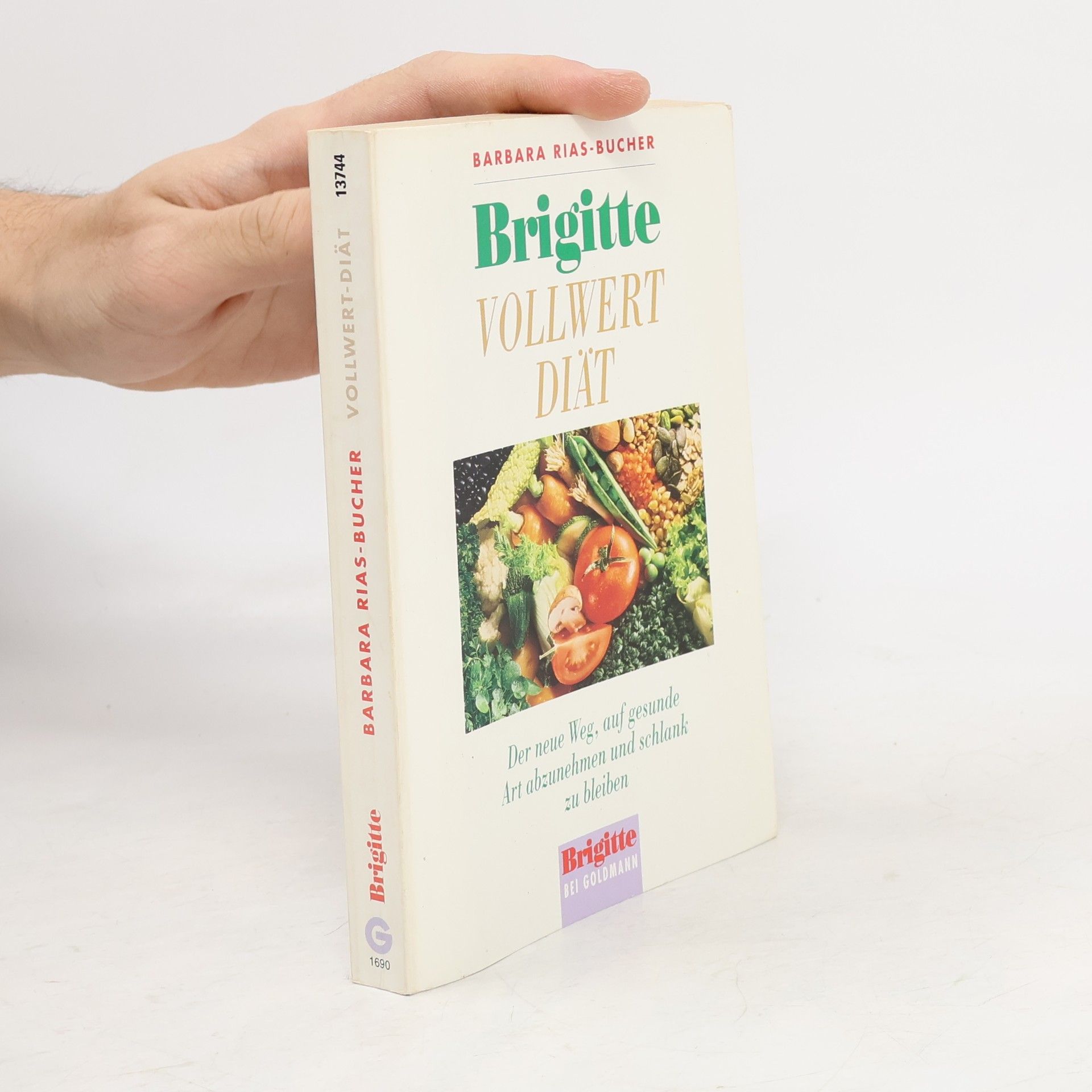 Barbara Rias-Bucher Brigitte-Vollwert-Diät