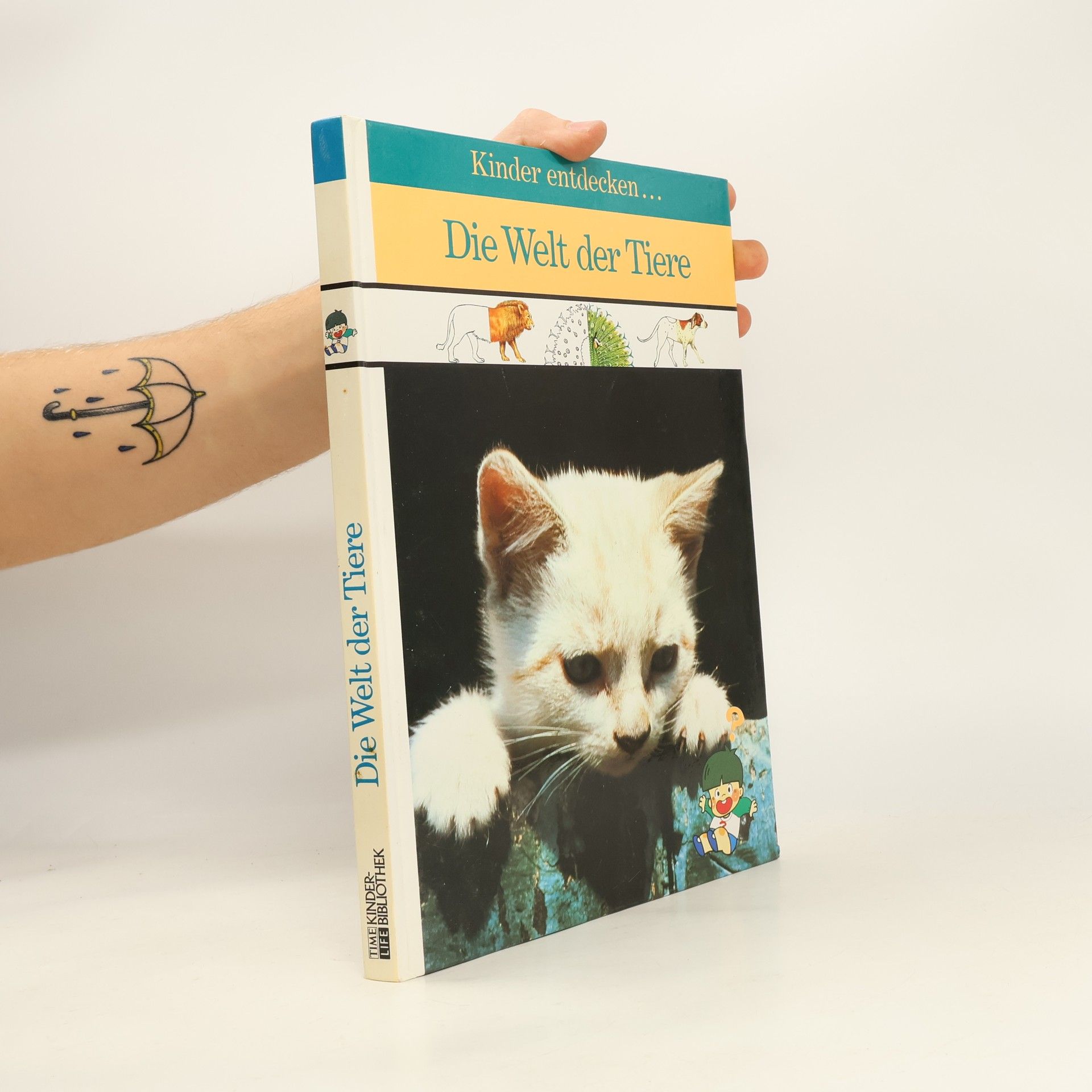 Edwin Causa Kinder entdecken ... die Welt der Tiere