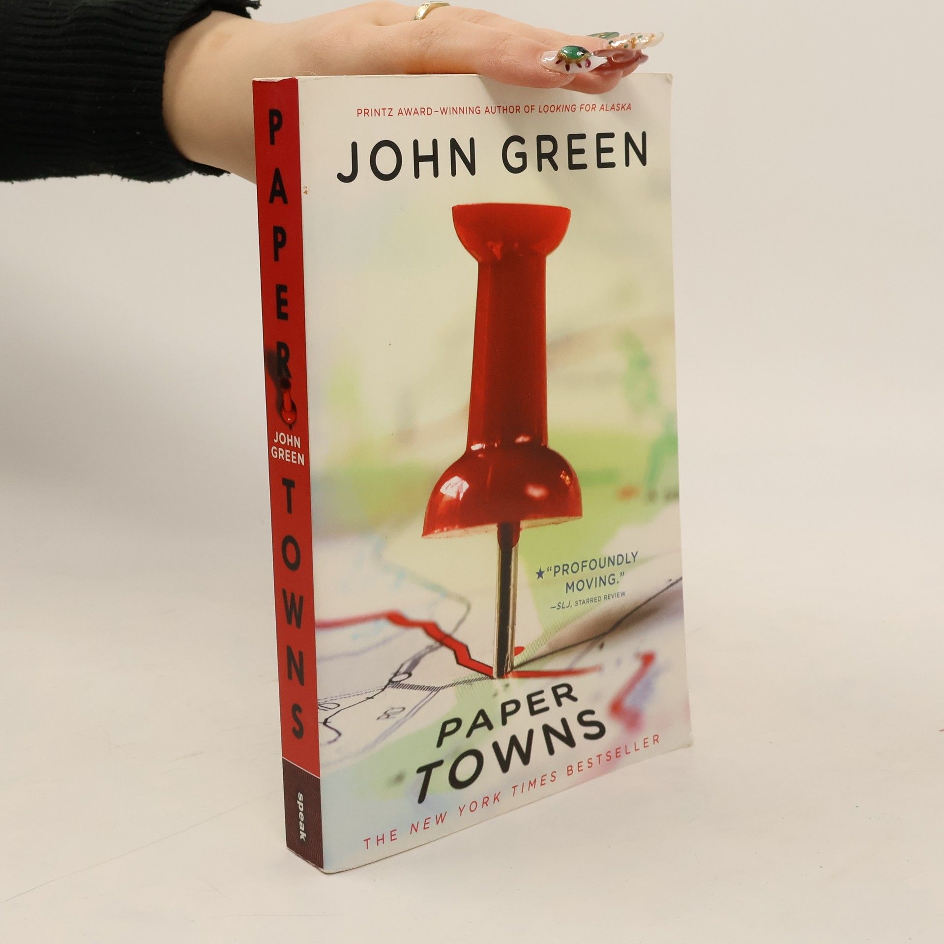 John Green Paper Towns