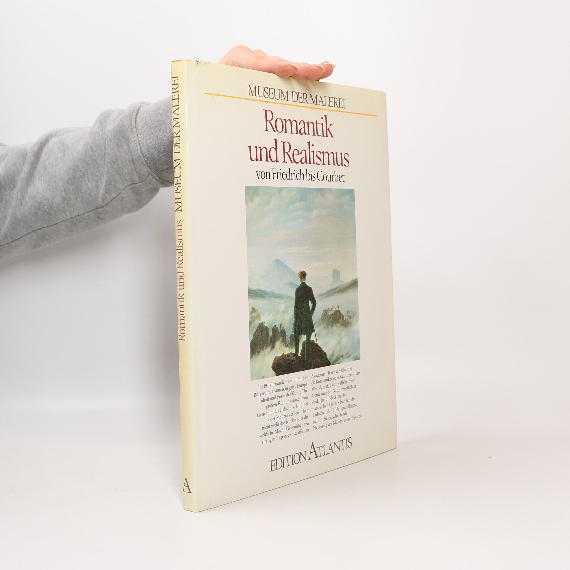 Auteurscollectief Romantik und Realismus von Friedrich bis Courbet