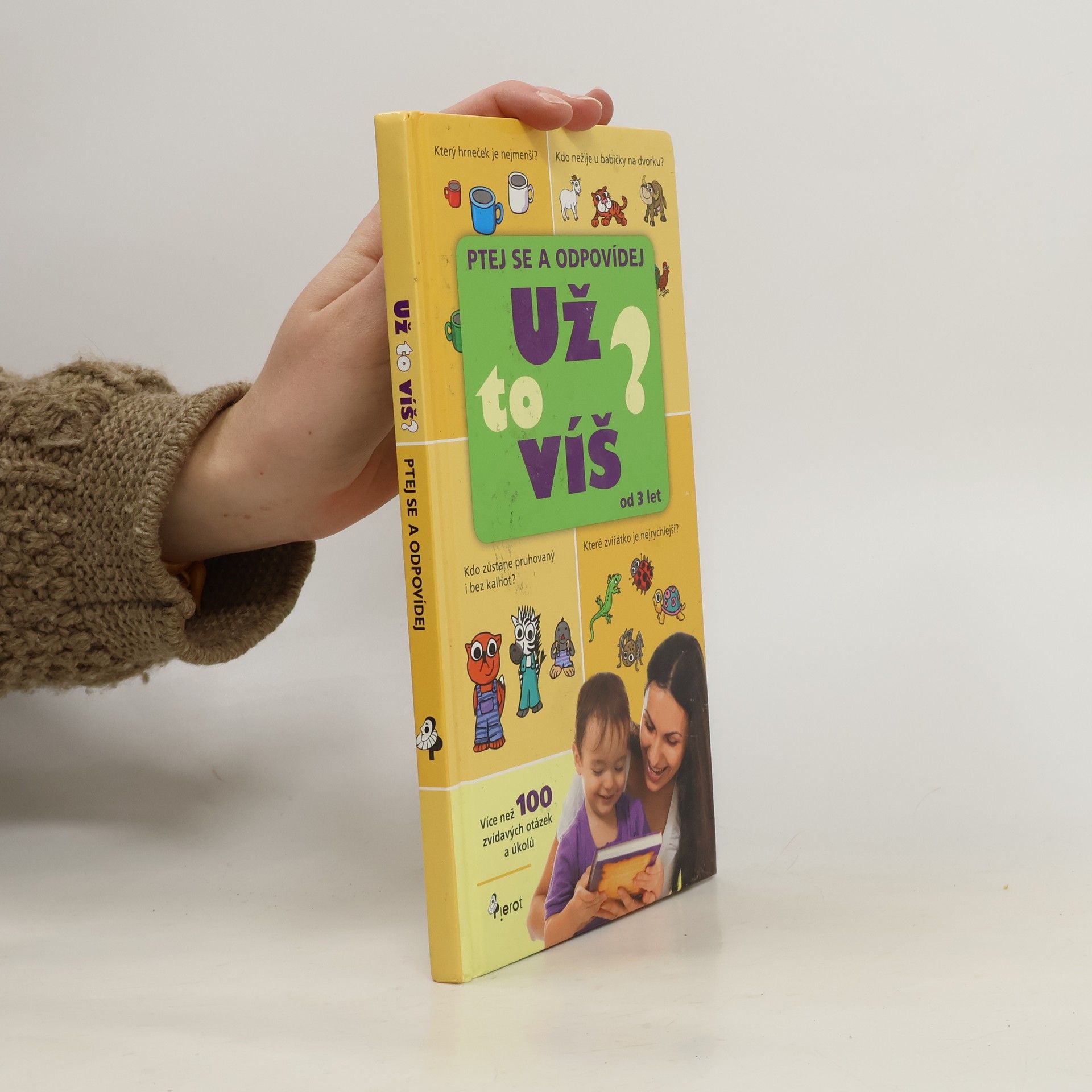 Petr Sulc Už to víš? Ptej se a odpovídej