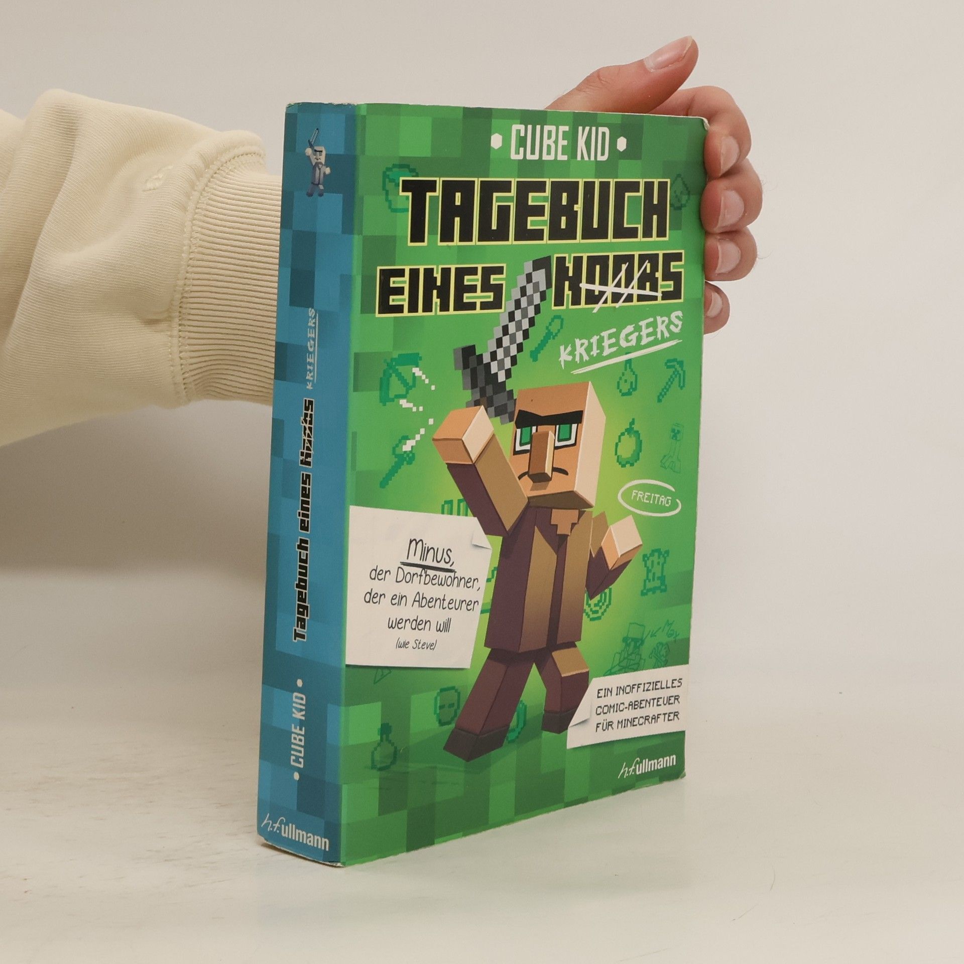 Cube Kid Tagebuch eines Noobs. Kriegers