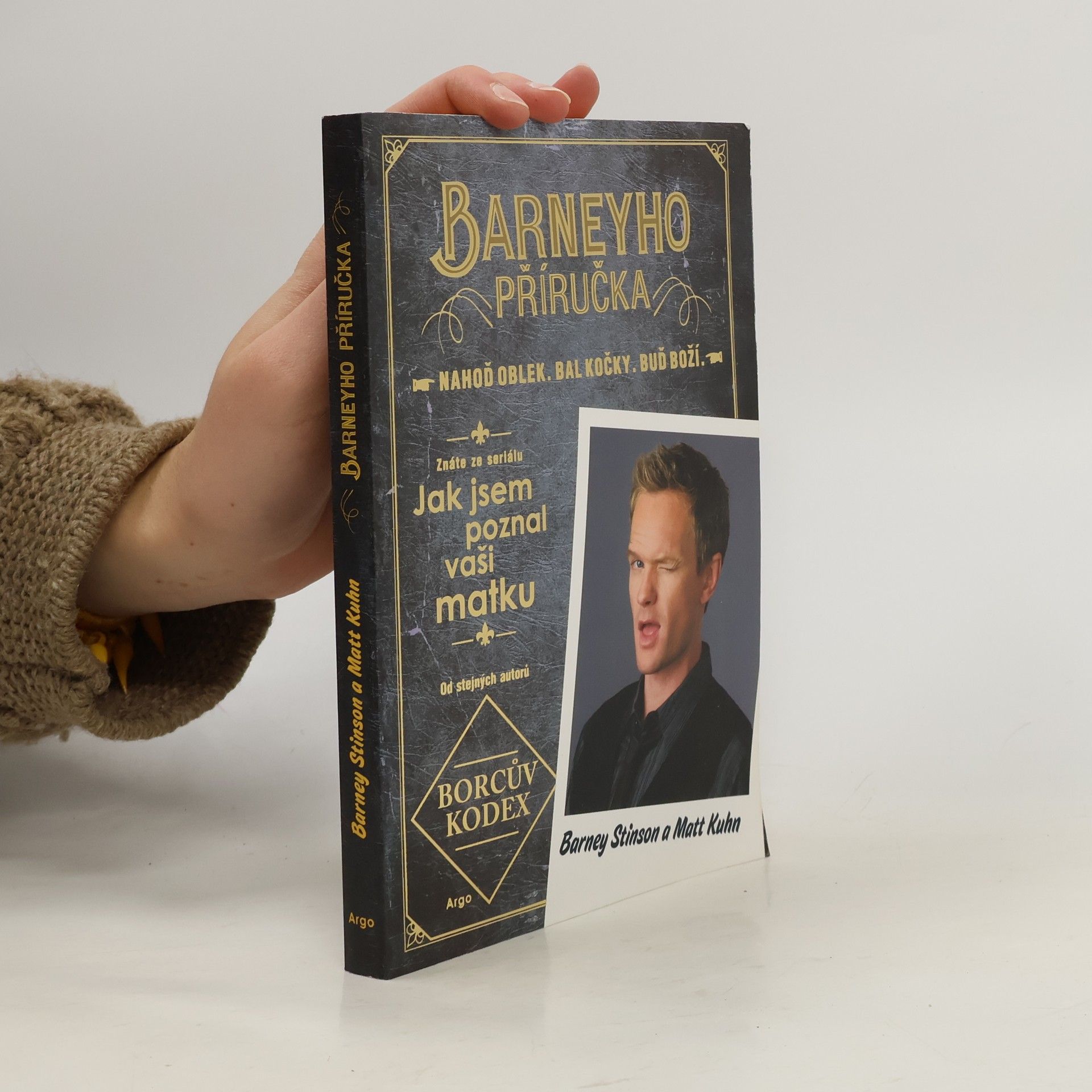 Matt Kuhn Barneyho příručka