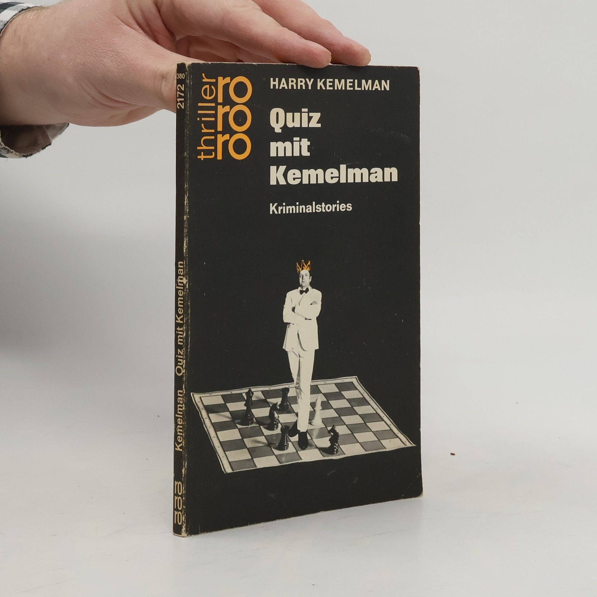 Harry Kemelman Quiz mit Kemelman