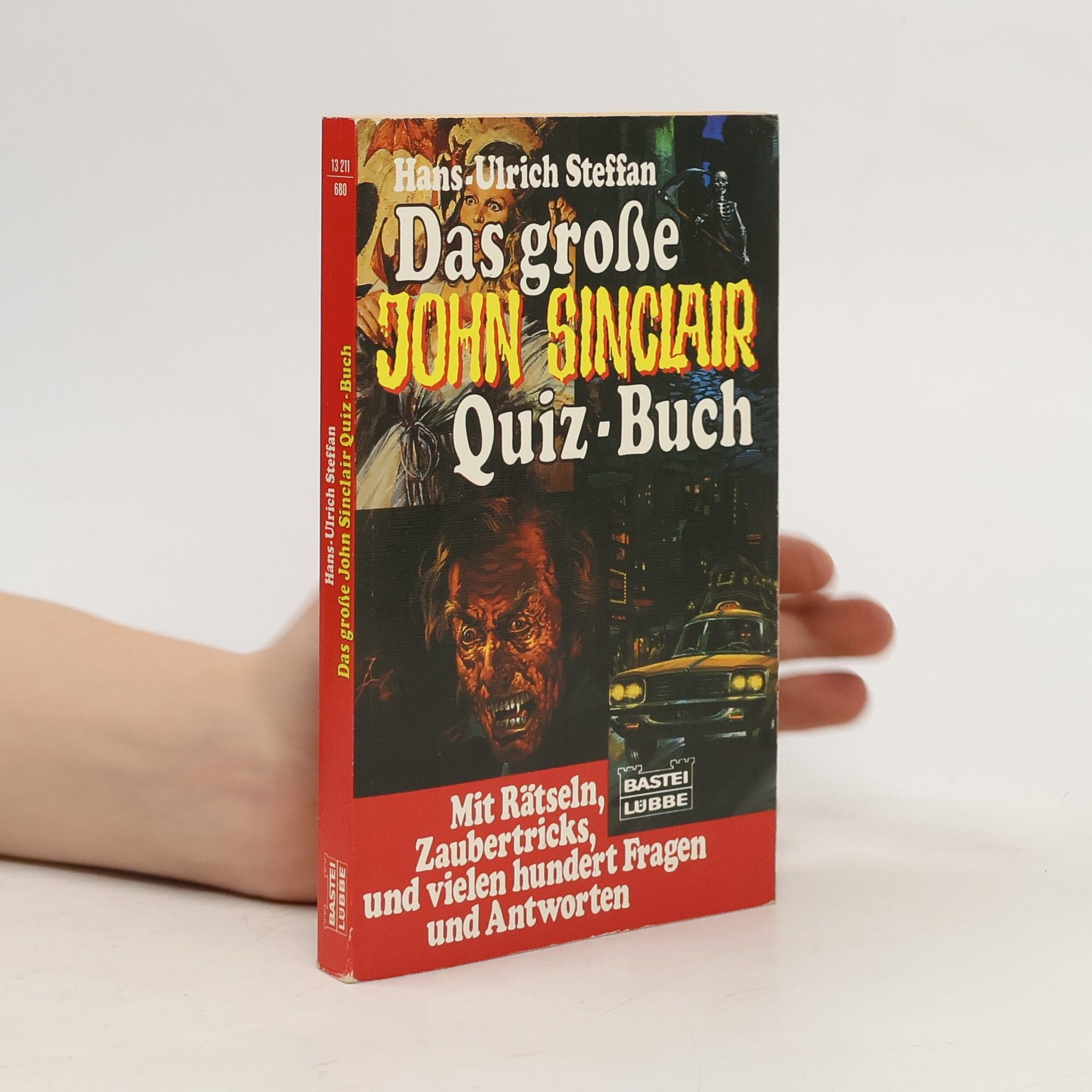 Hans-Ulrich Steffan Das grosse John-Sinclair-Quiz-Buch