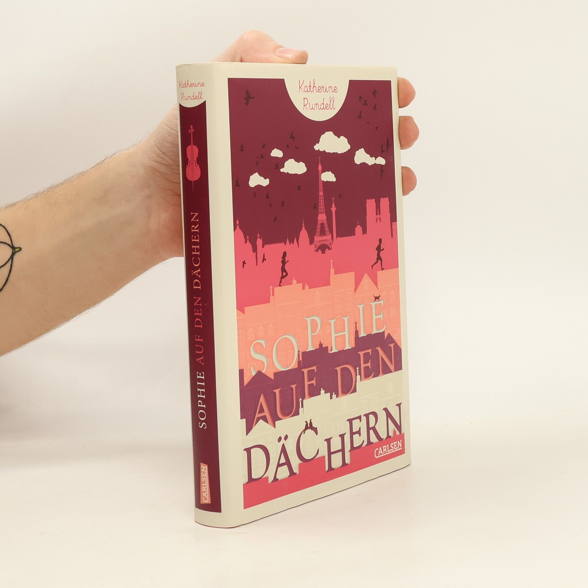 Sophie auf den Dächern