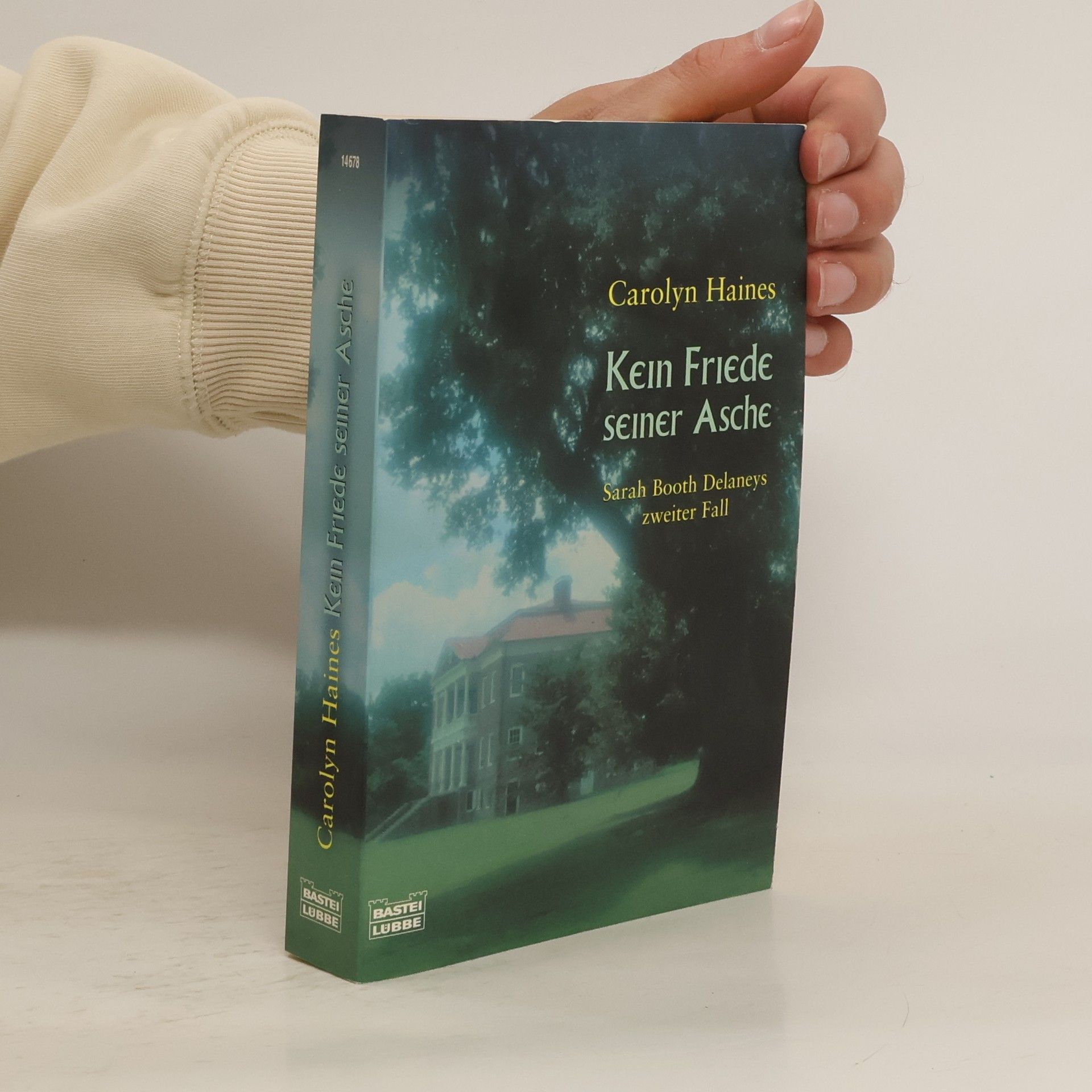 Carolyn Haines Kein Friede seiner Asche