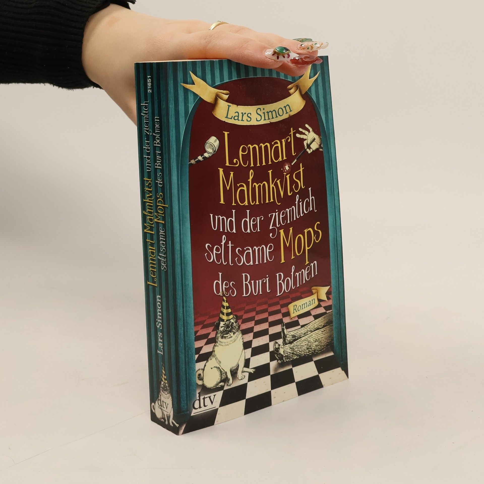 Lennart Malmkvist und der ziemlich seltsame Mops des Buri Bolmen
