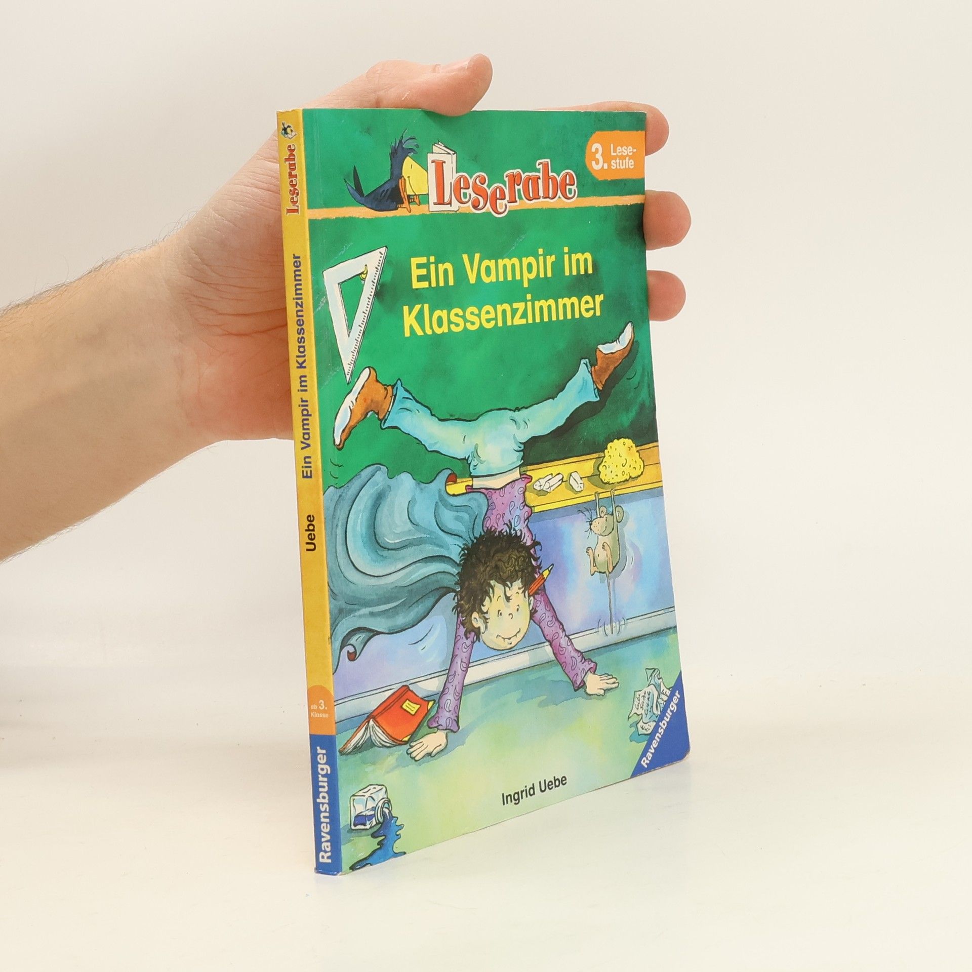 Innkrint Uempe Ein Vampir im Klassenzimmer