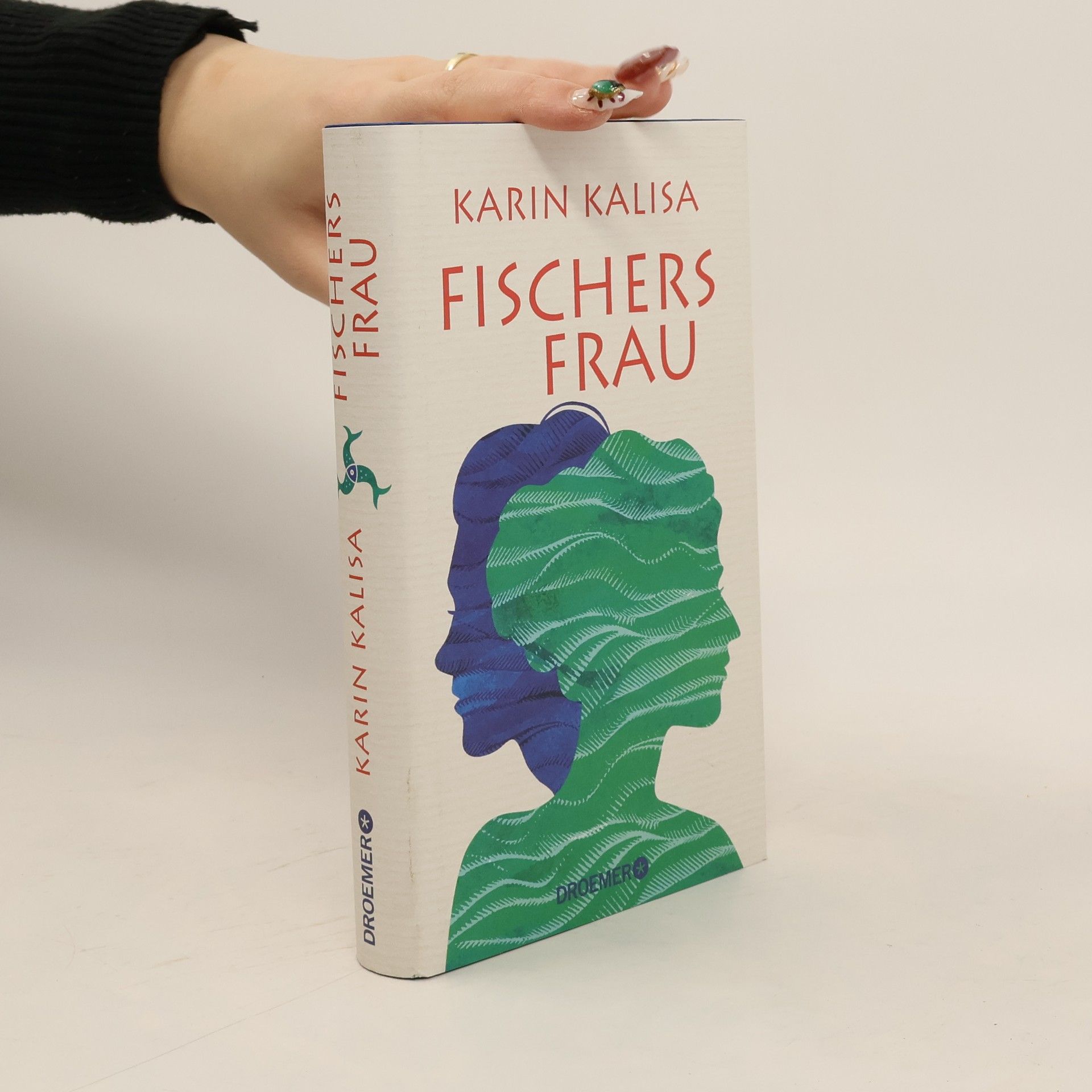 Karin Kalisa Fischers Frau