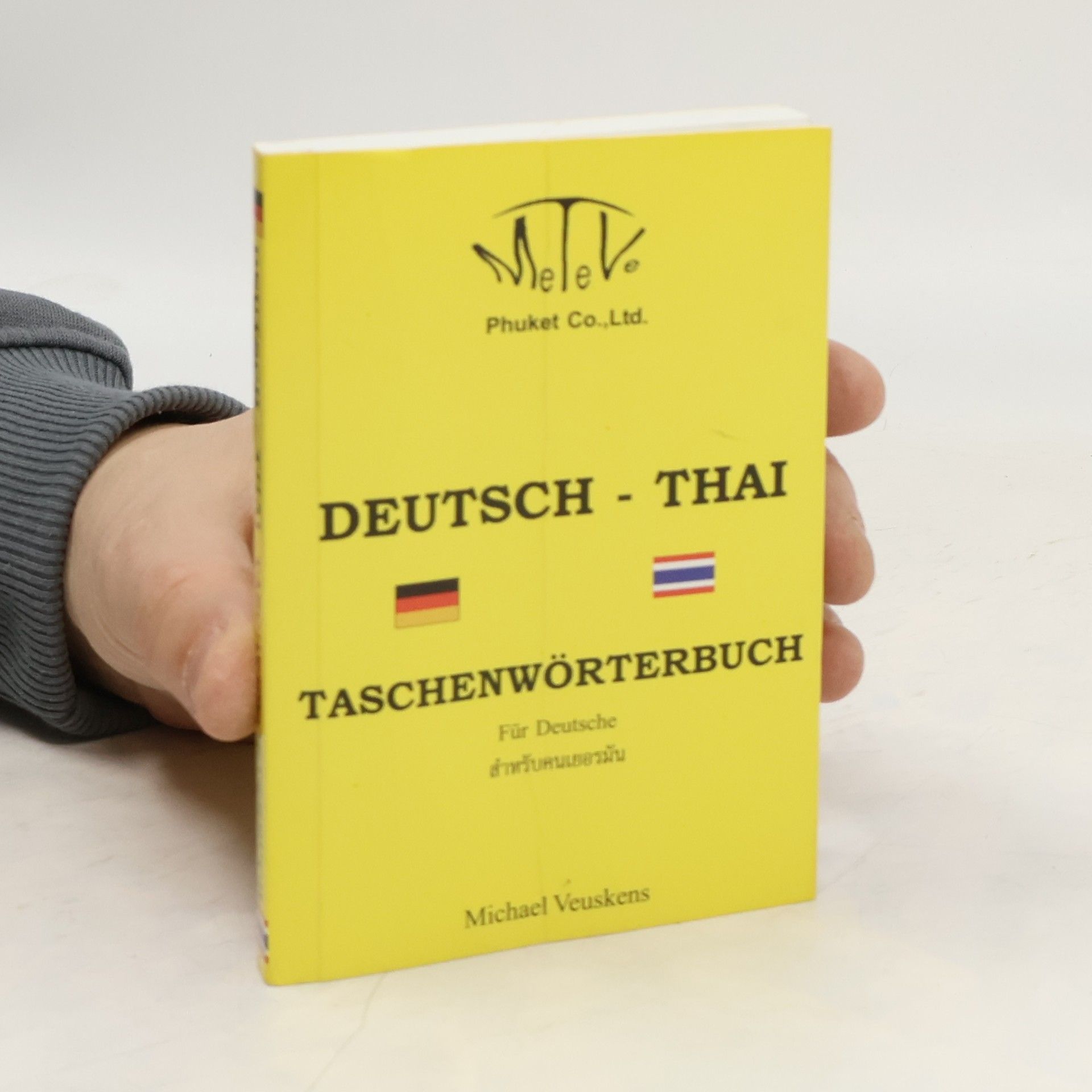 Deutsch-Thai Taschenwörterbuch