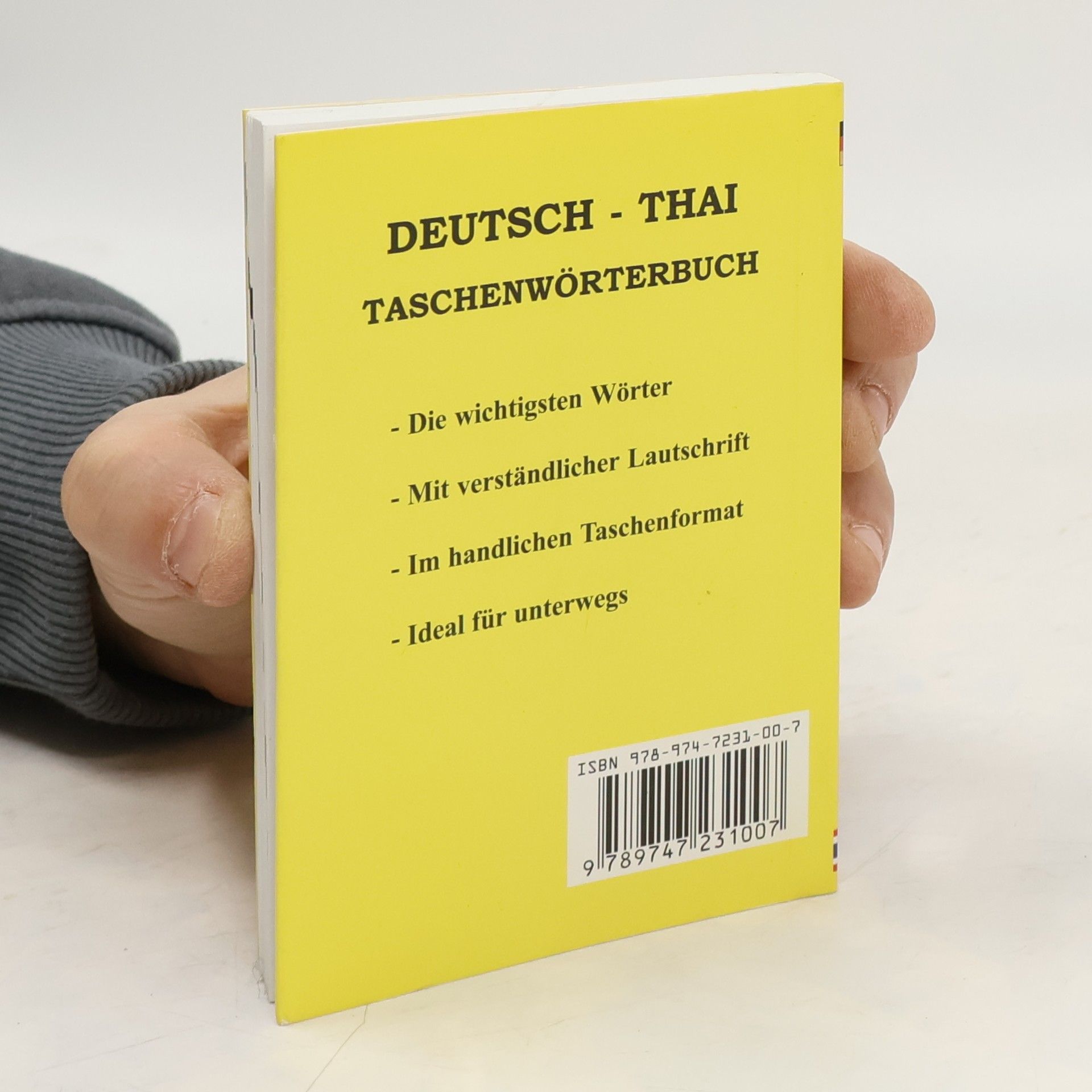 Michael Veuskens Deutsch-Thai Taschenwörterbuch