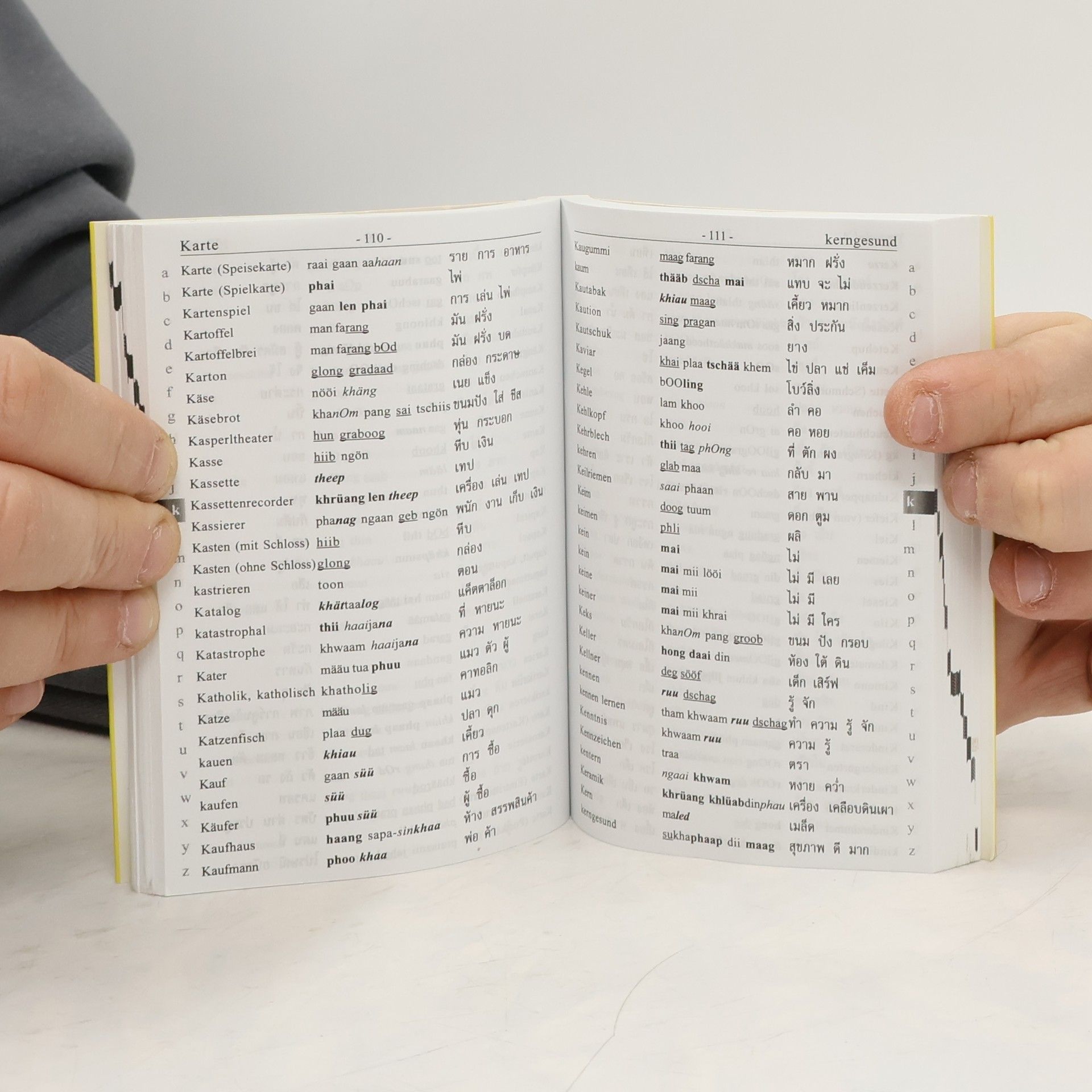 Michael Veuskens Deutsch-Thai Taschenwörterbuch