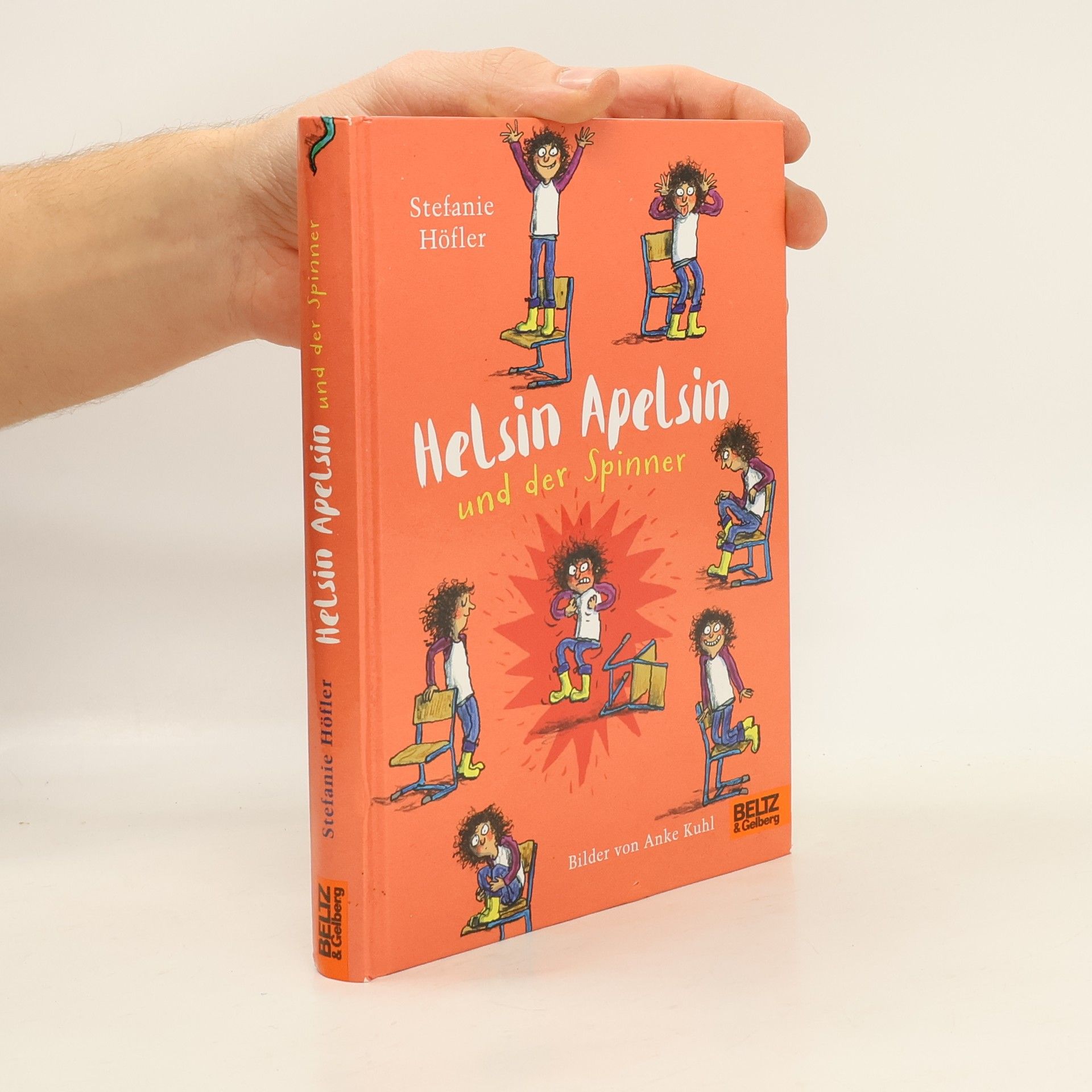 Helsin Apelsin und der Spinner