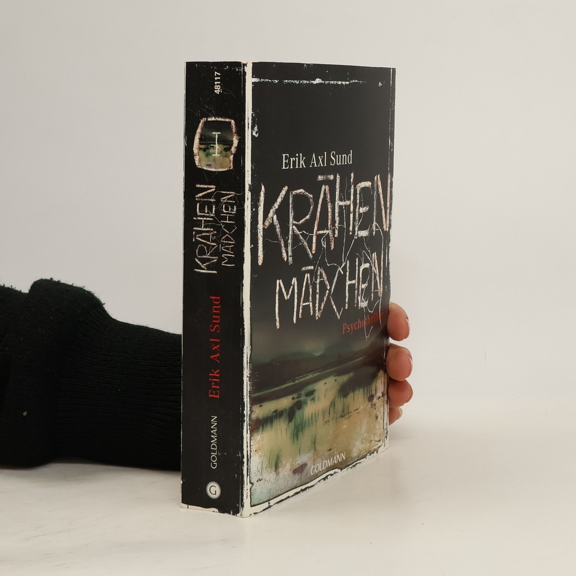 Erik Axl Sund Krähenmädchen