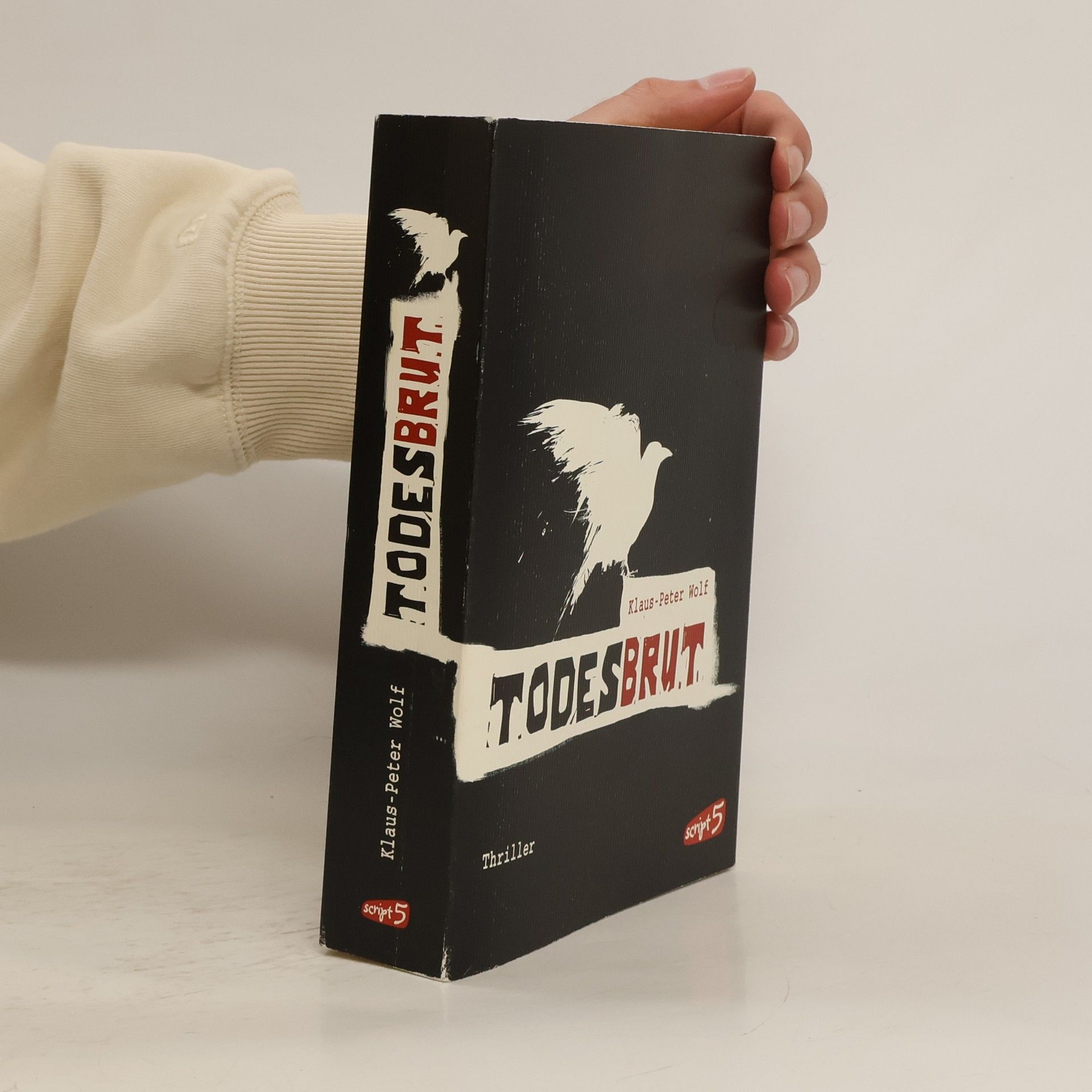 Klaus-Peter Wolf Todesbrut