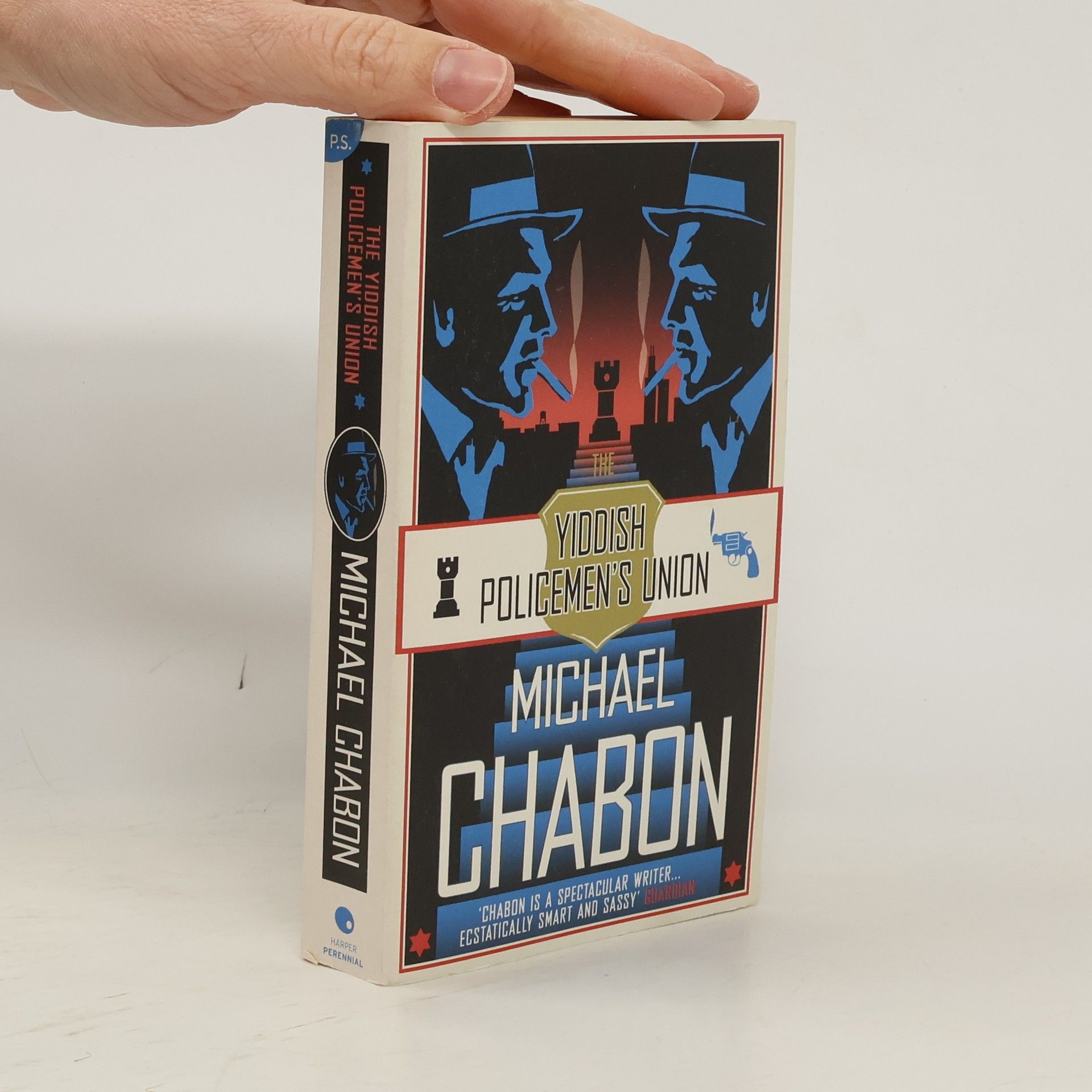 Michael Chabon The yiddish policemen's union