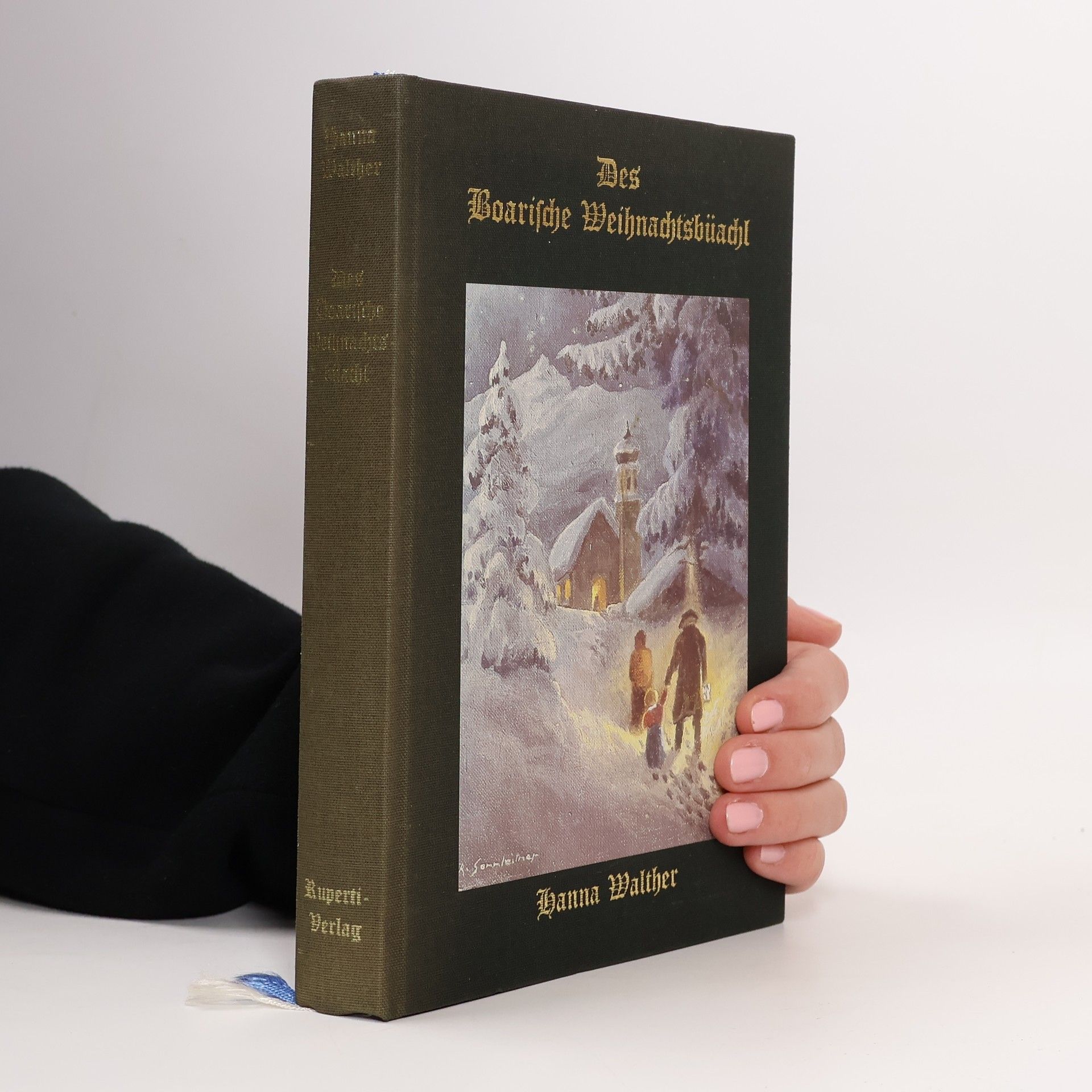 Des boarische Weihnachtsbüachl