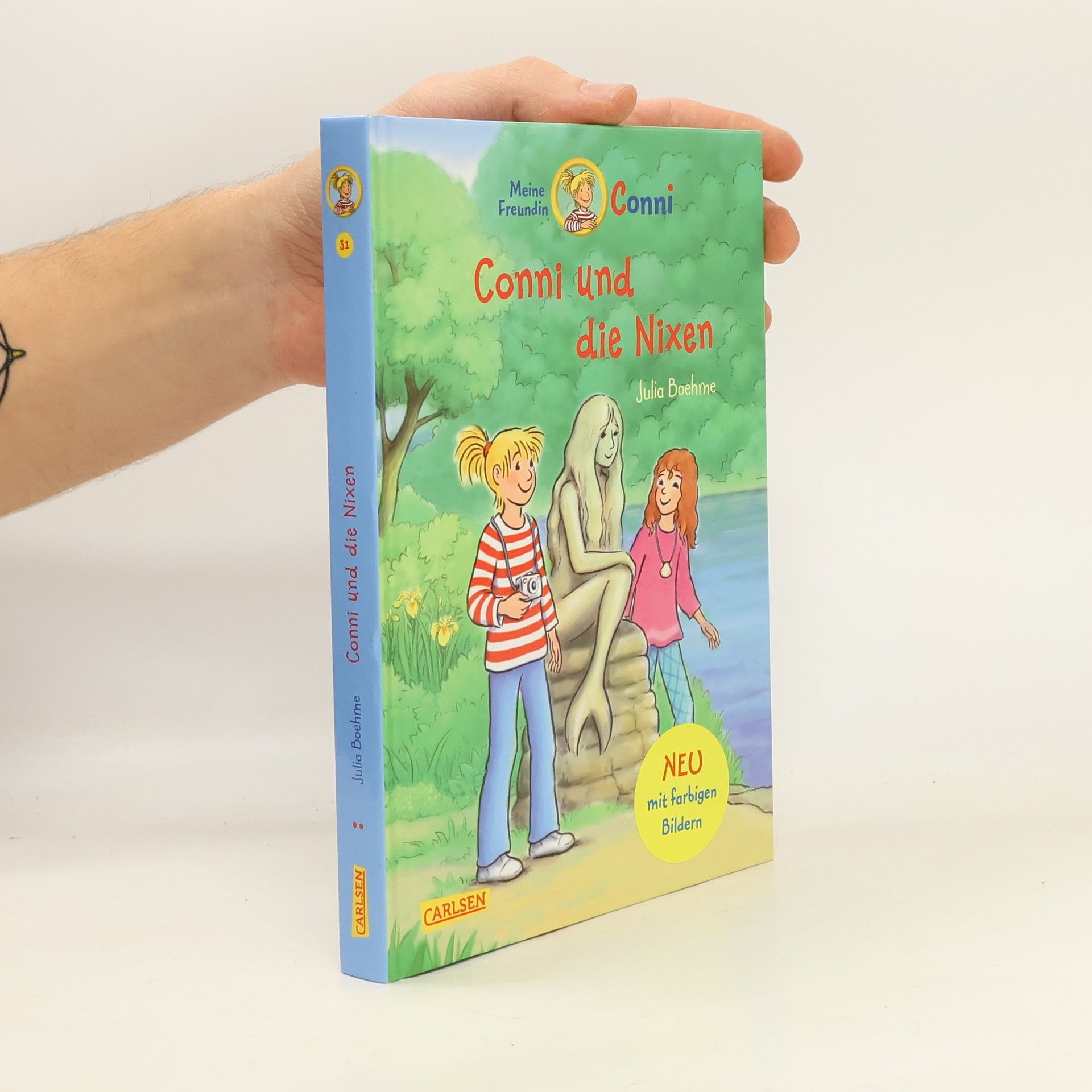 Julia Boehme Conni und die Nixen