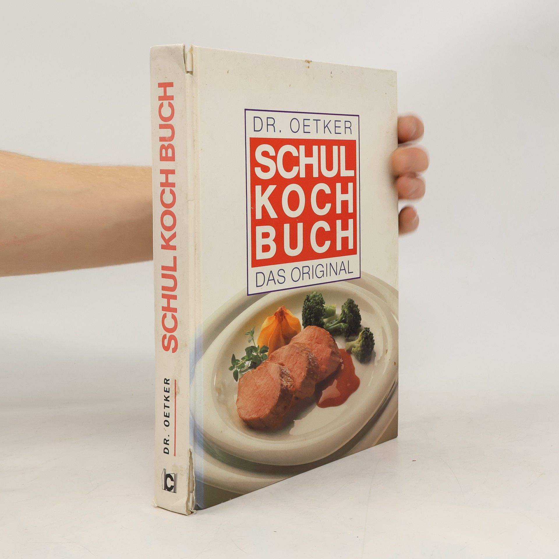 Dr.-Oetker-Schulkochbuch