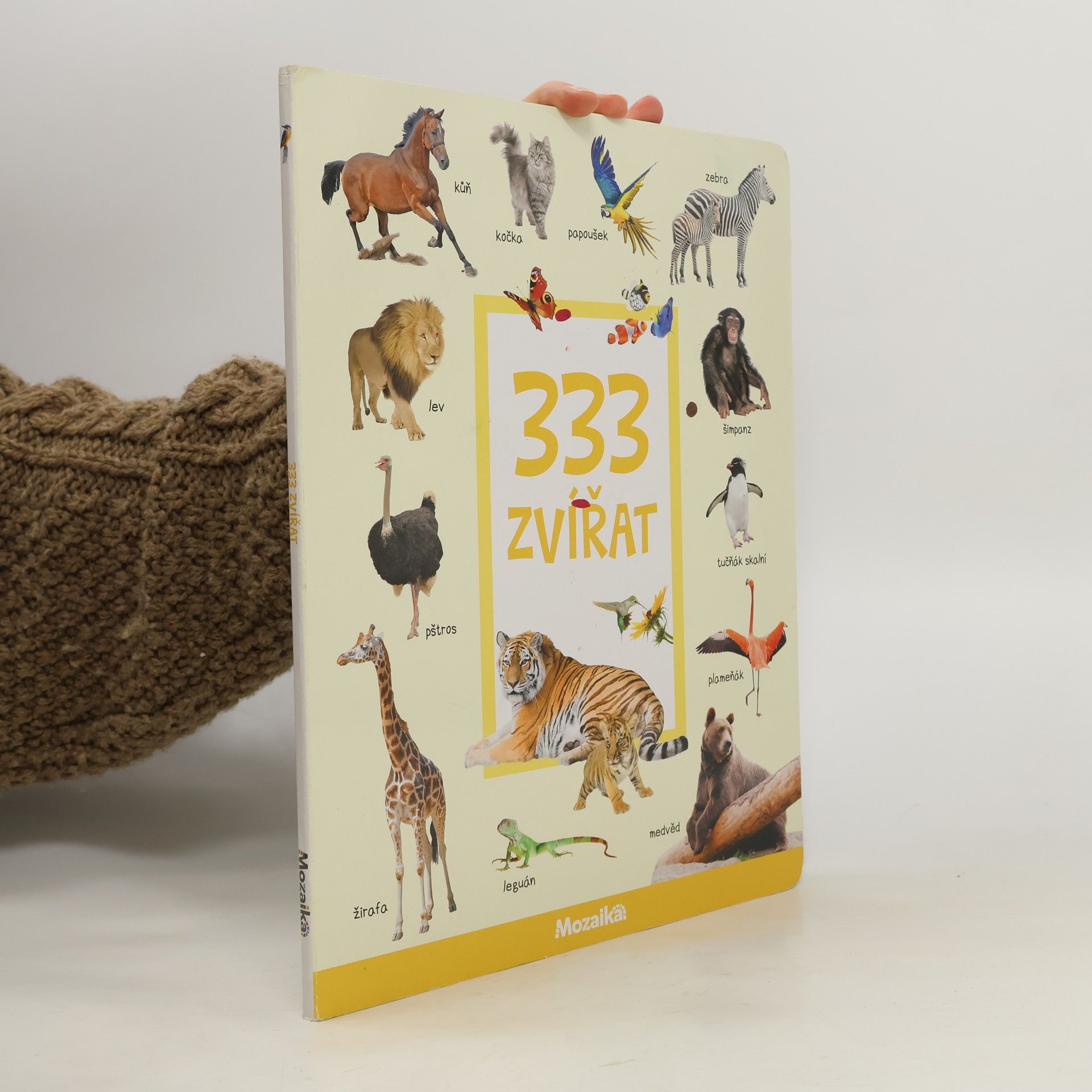 Collectif d'auteurs 333 zvířat