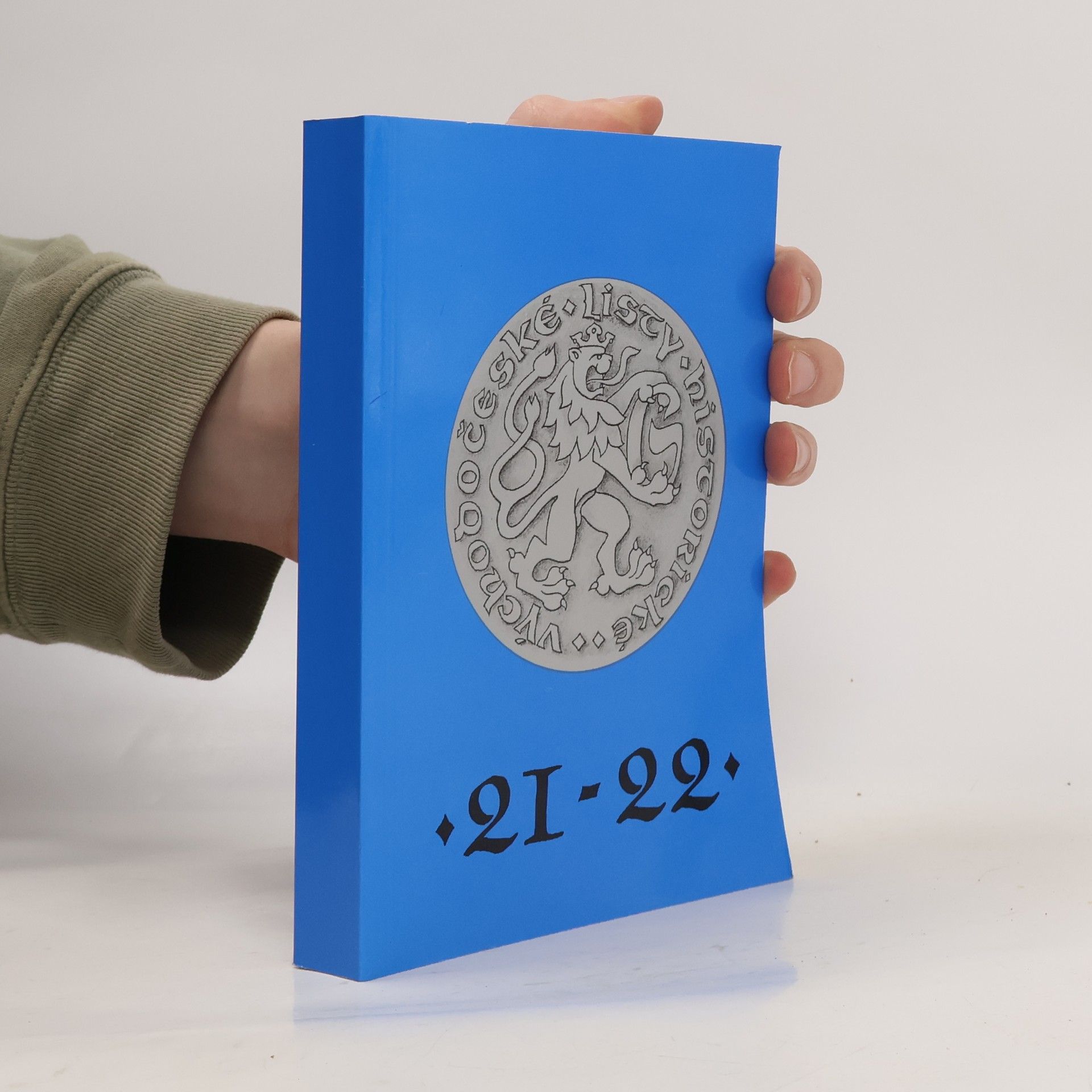 AA.VV. Východočeské listy historické. číslo 21-22/2003-2004