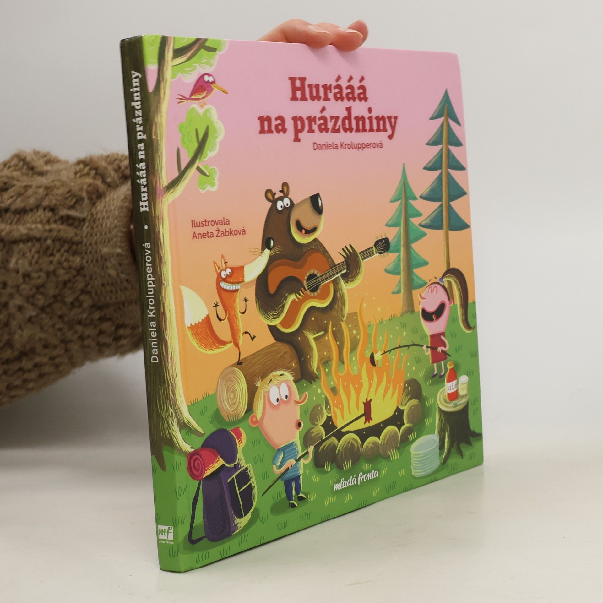 Daniela Krolupperová Hurááá na prázdniny