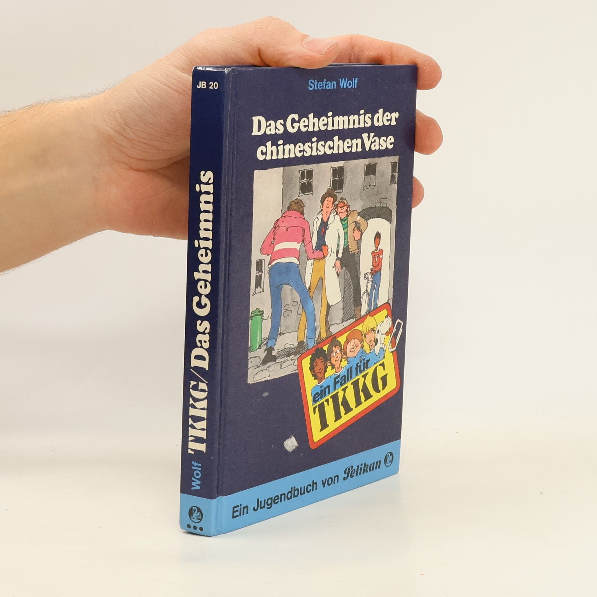 Rolf Kalmuczak Das Geheimnis der chinesischen Vase