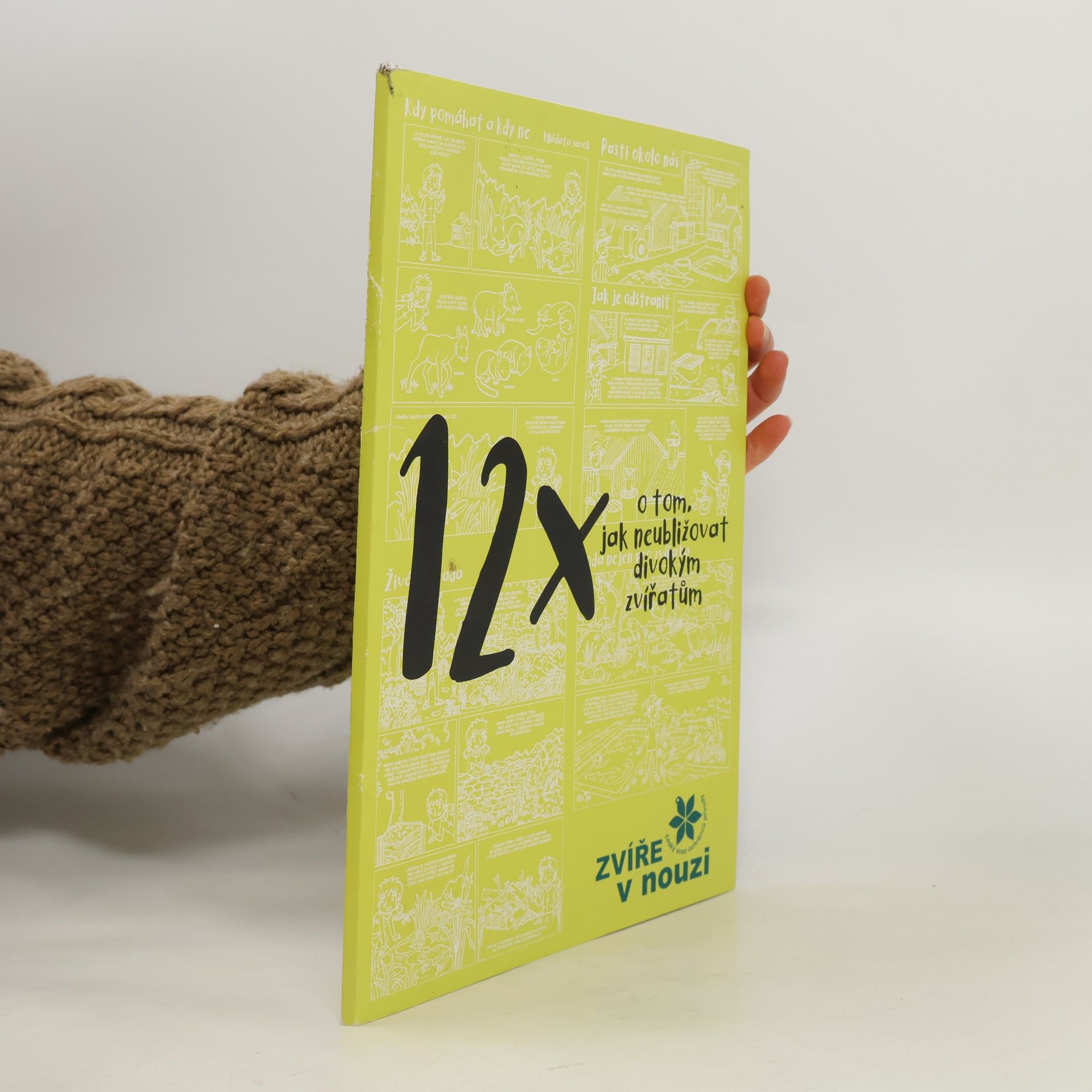 Jan Smolík 12x o tom, jak neubližovat divokým zvířatům