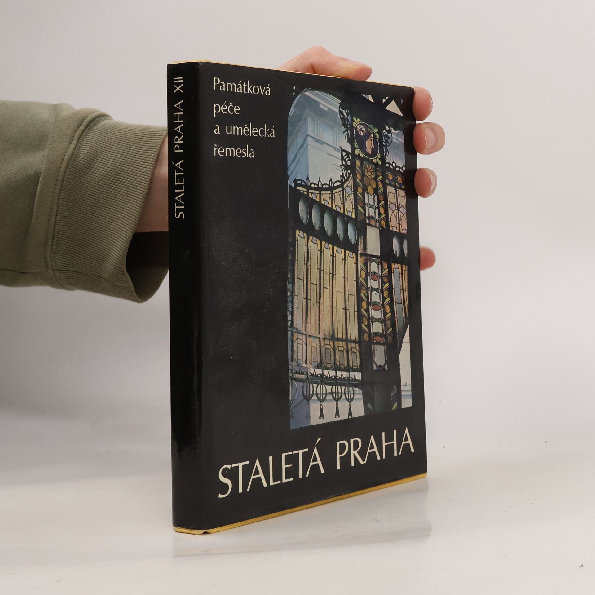 Rudolf Petráň Staletá Praha XII