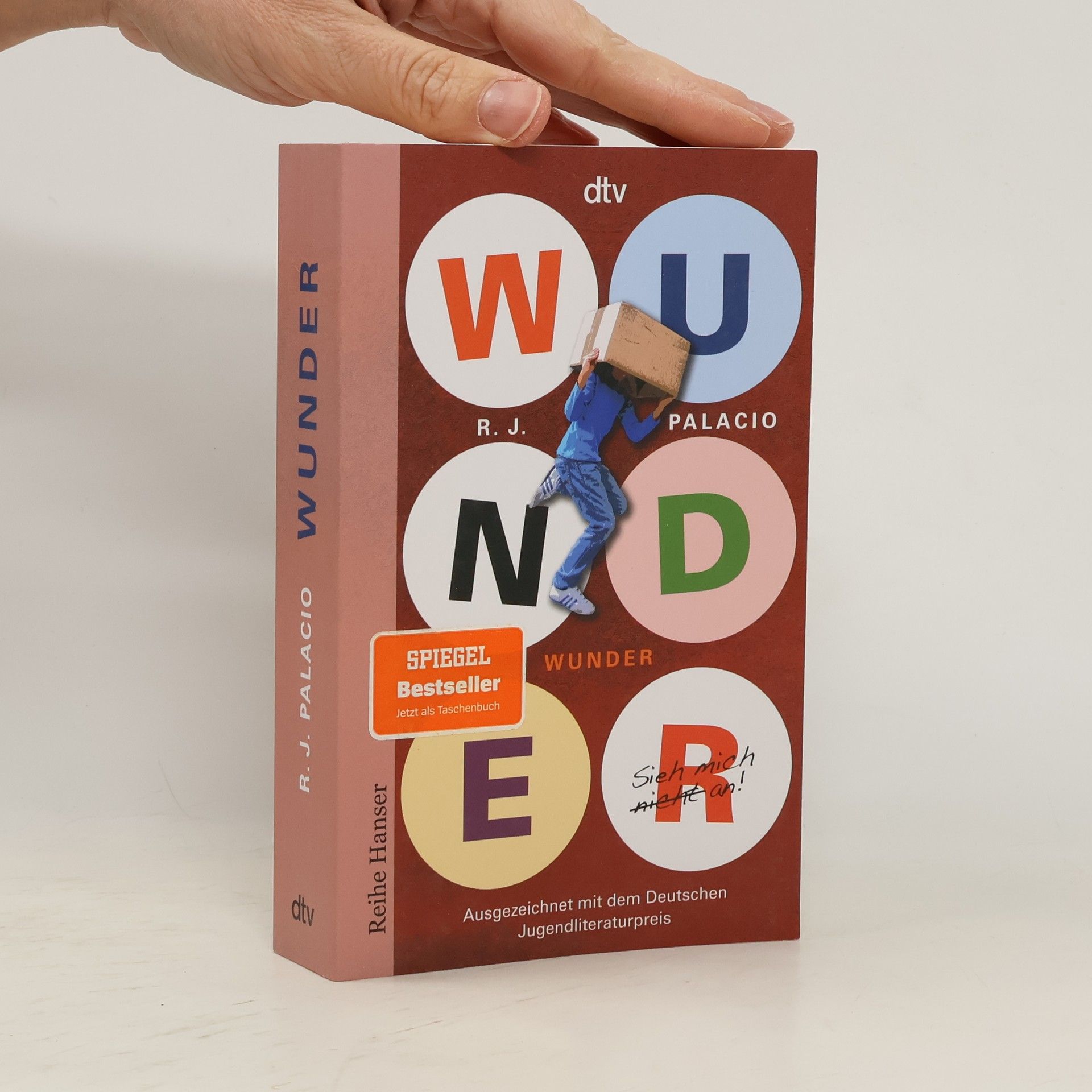 R. J. Palacio Wunder