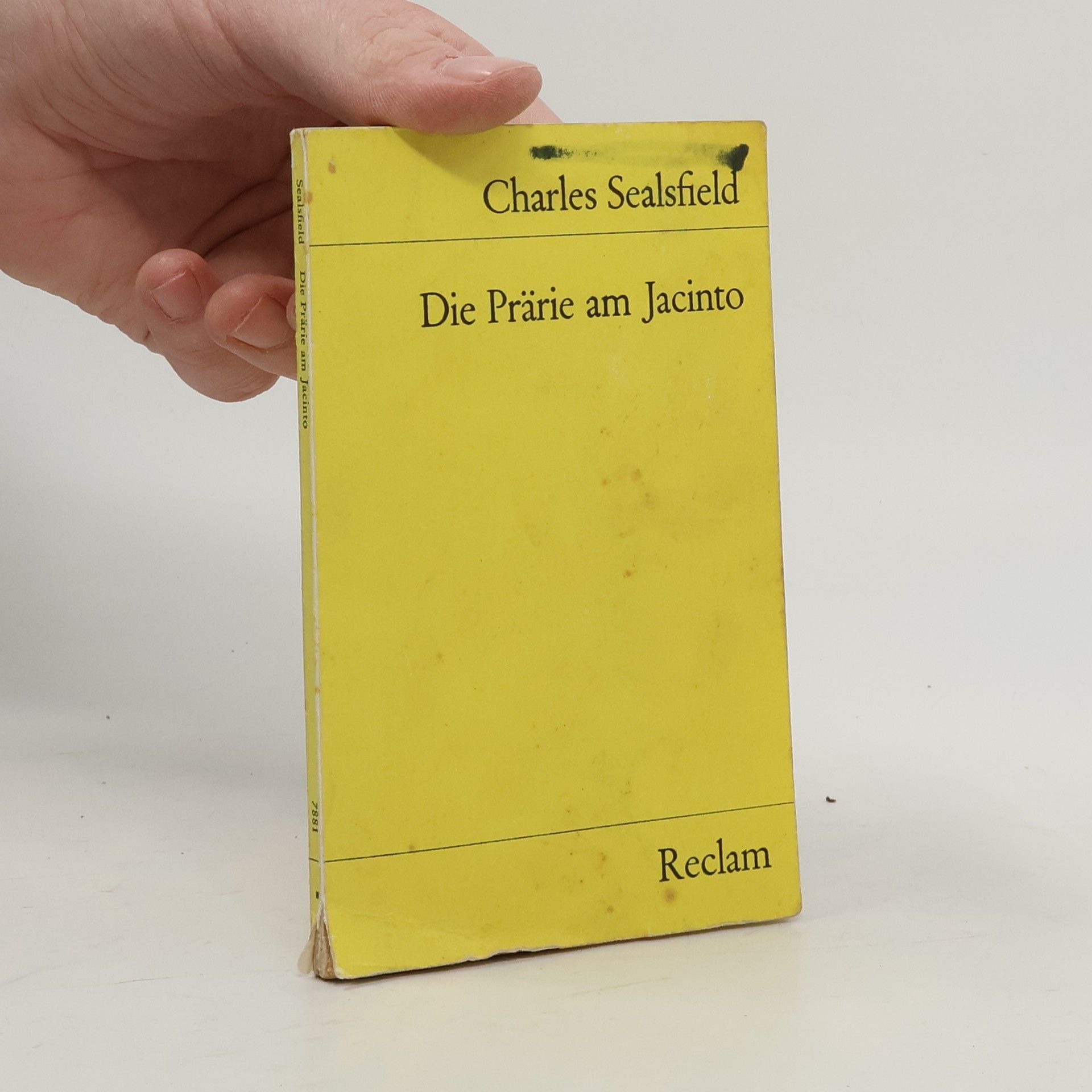 Die Prärie am Jacinto : Erzählung