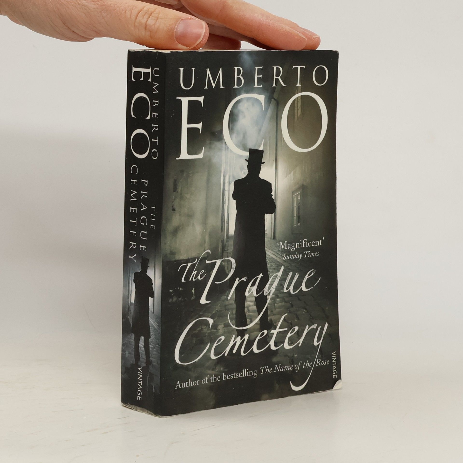 Umberto Eco The Prague Cemetery