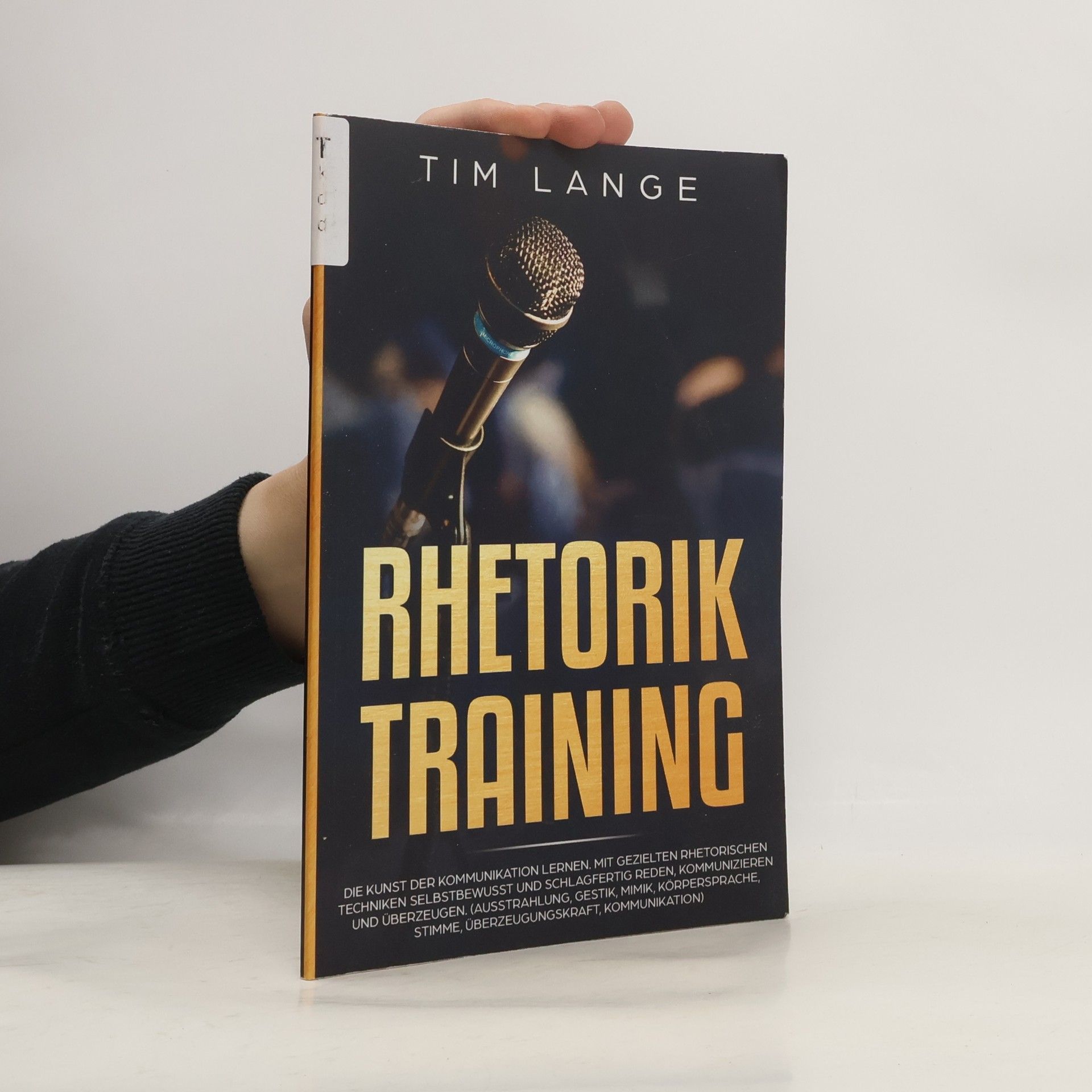 Tim Lange Rhetorik Training