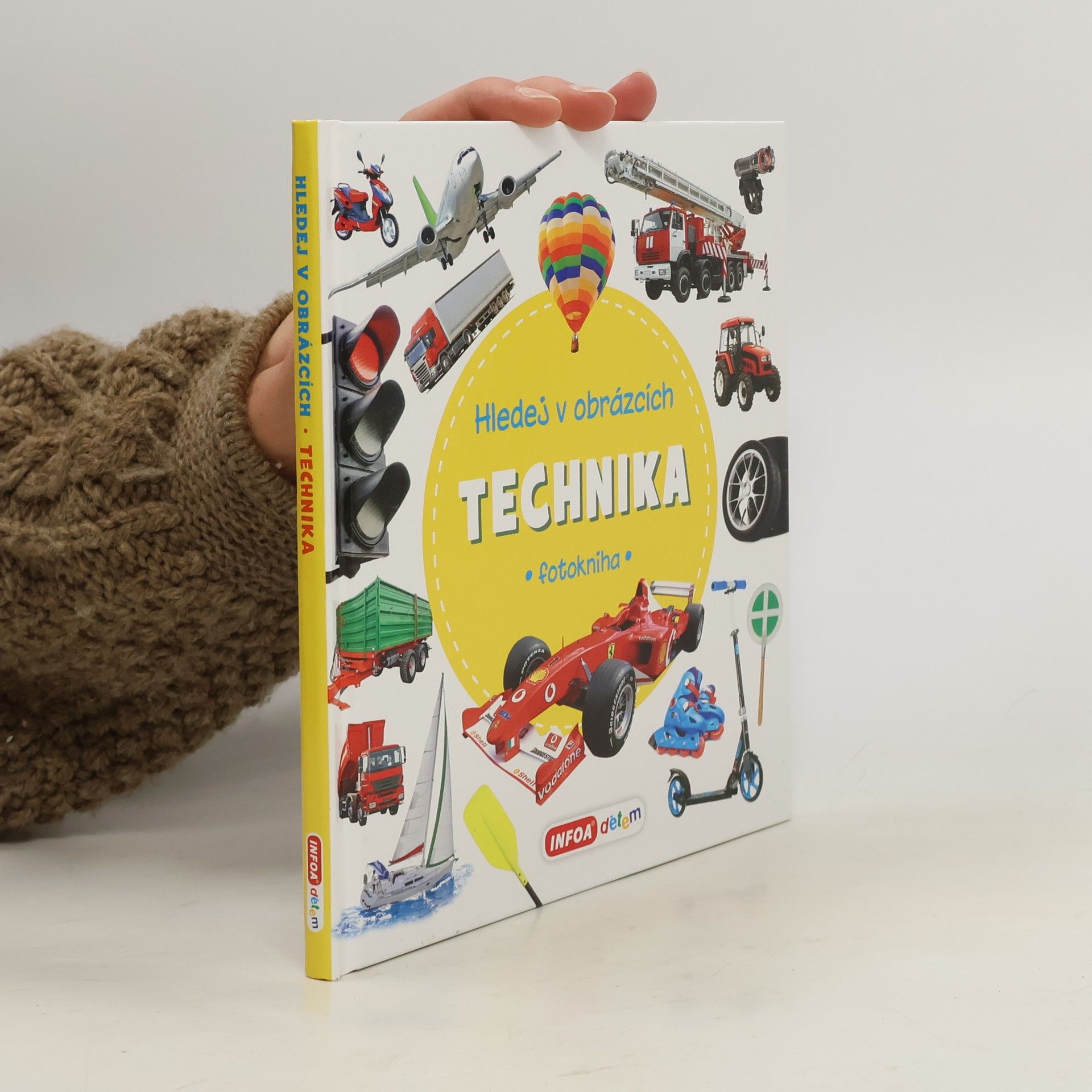 Pavlína Šamalíková Hledej v obrázcích. Technika