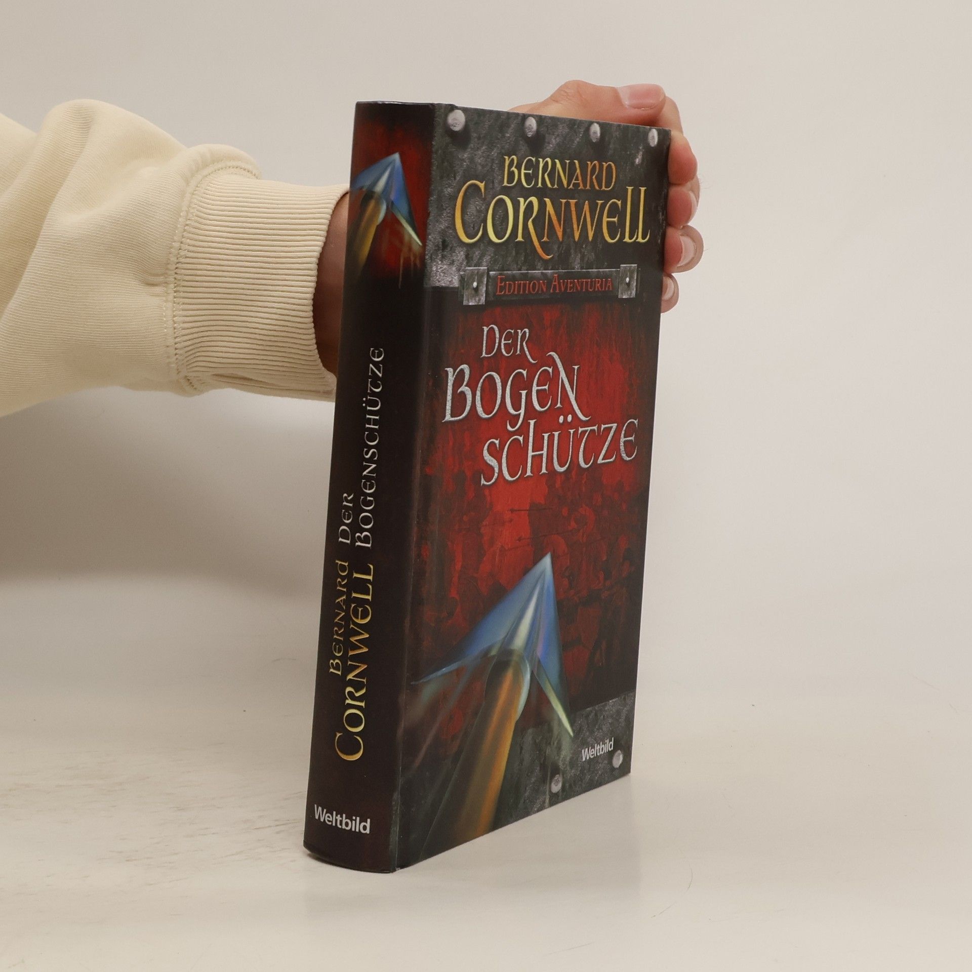 Bernard Cornwell Der Bogen Schütze