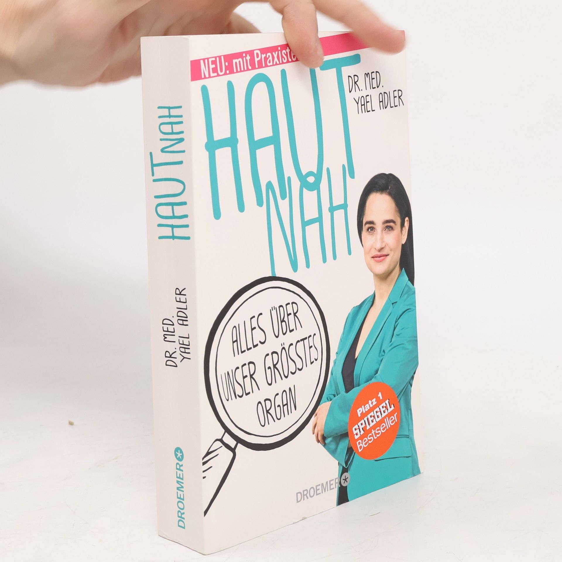 Yael Adler Haut nah : Alles über unser größtes Organ